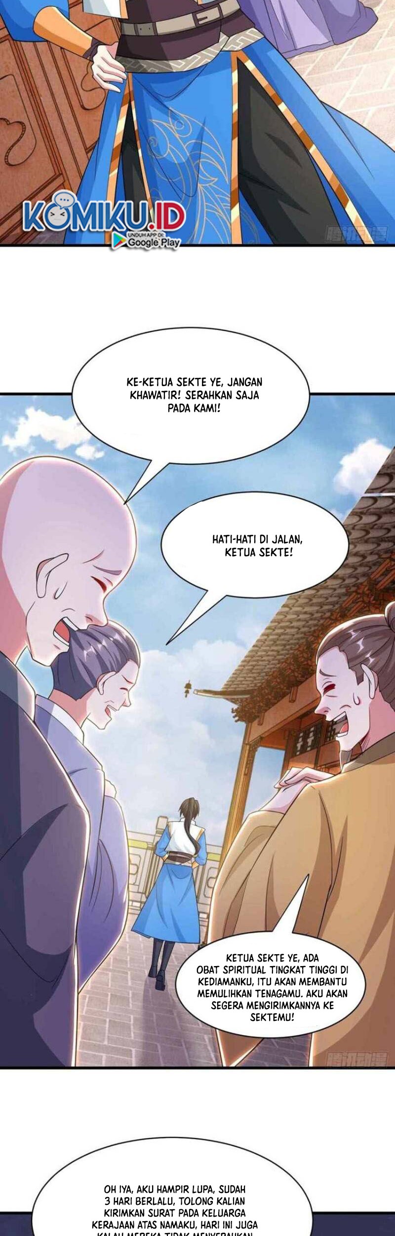 Dushi Xiaoyao Chapter 291 Gambar 4