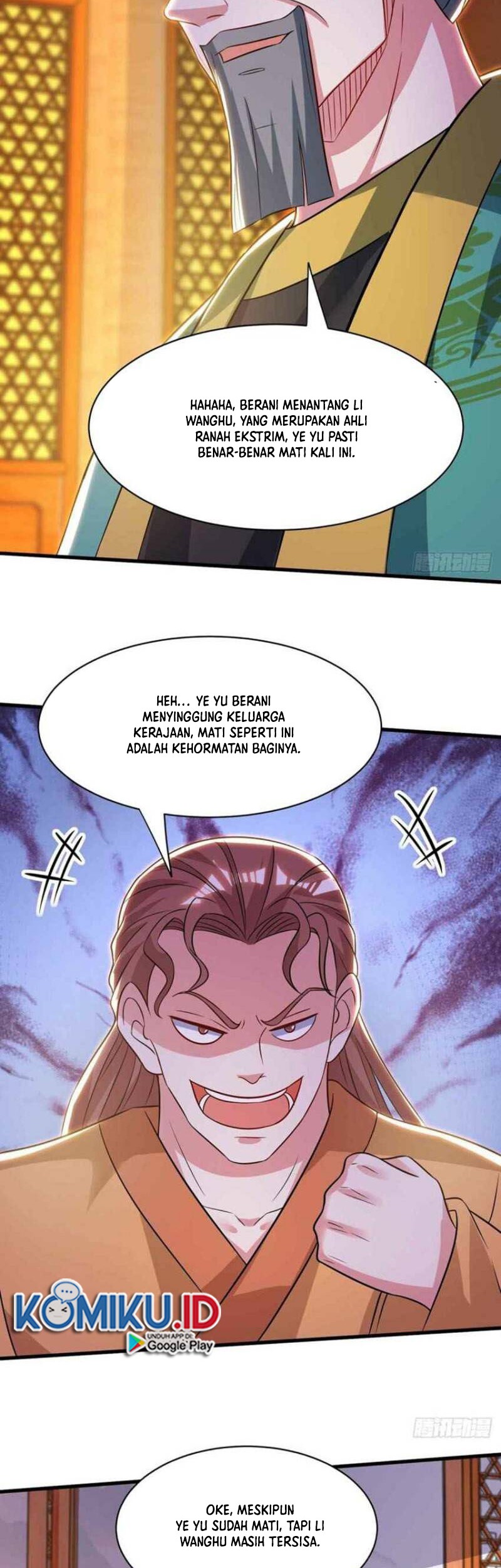 Dushi Xiaoyao Chapter 291 Gambar 10