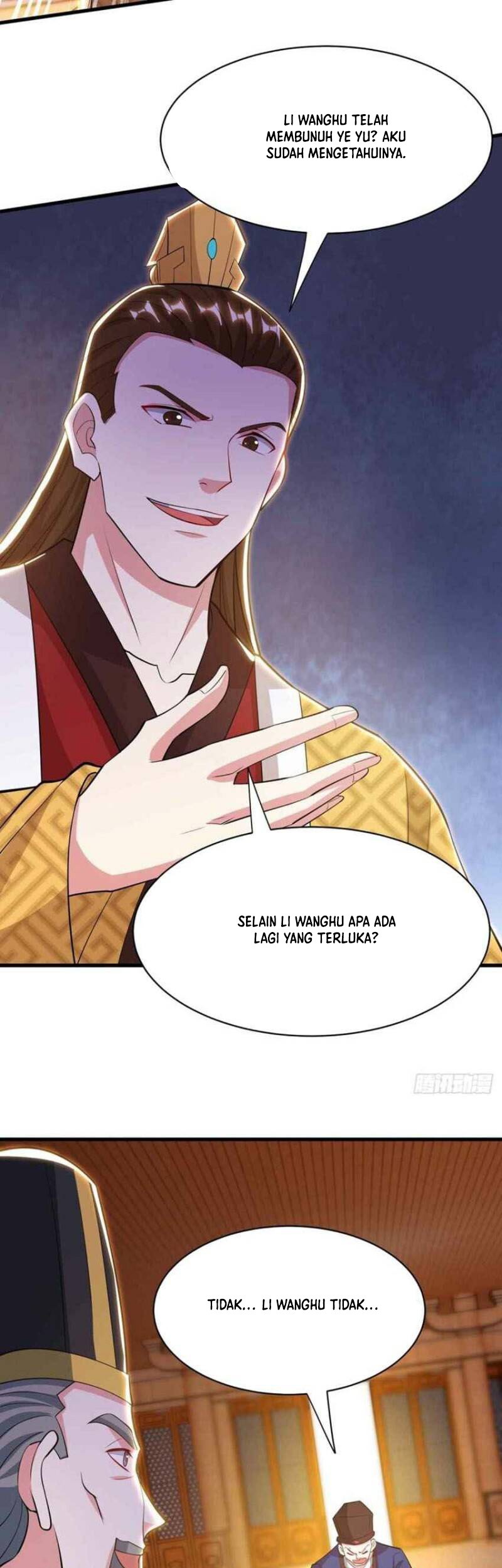 Dushi Xiaoyao Chapter 291 Gambar 14