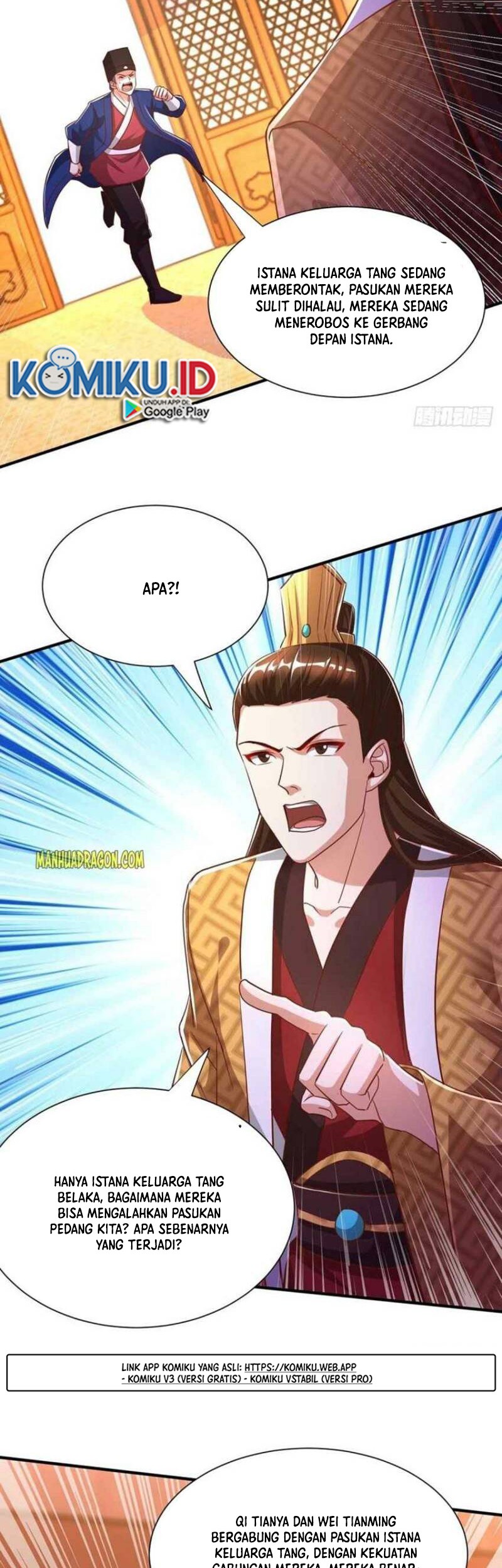 Dushi Xiaoyao Chapter 294 Gambar 13
