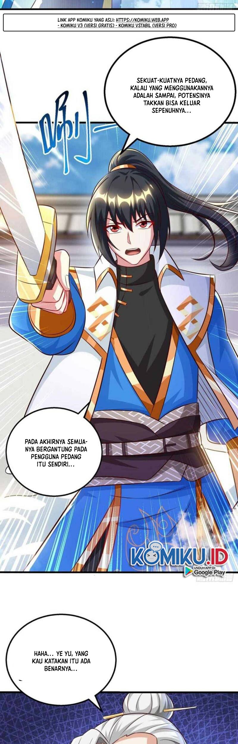 Dushi Xiaoyao Chapter 297 Gambar 18