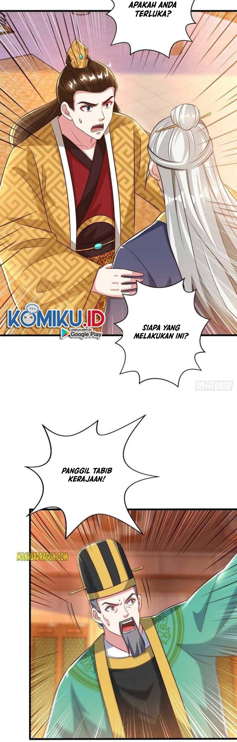 Dushi Xiaoyao Chapter 298 Gambar 15