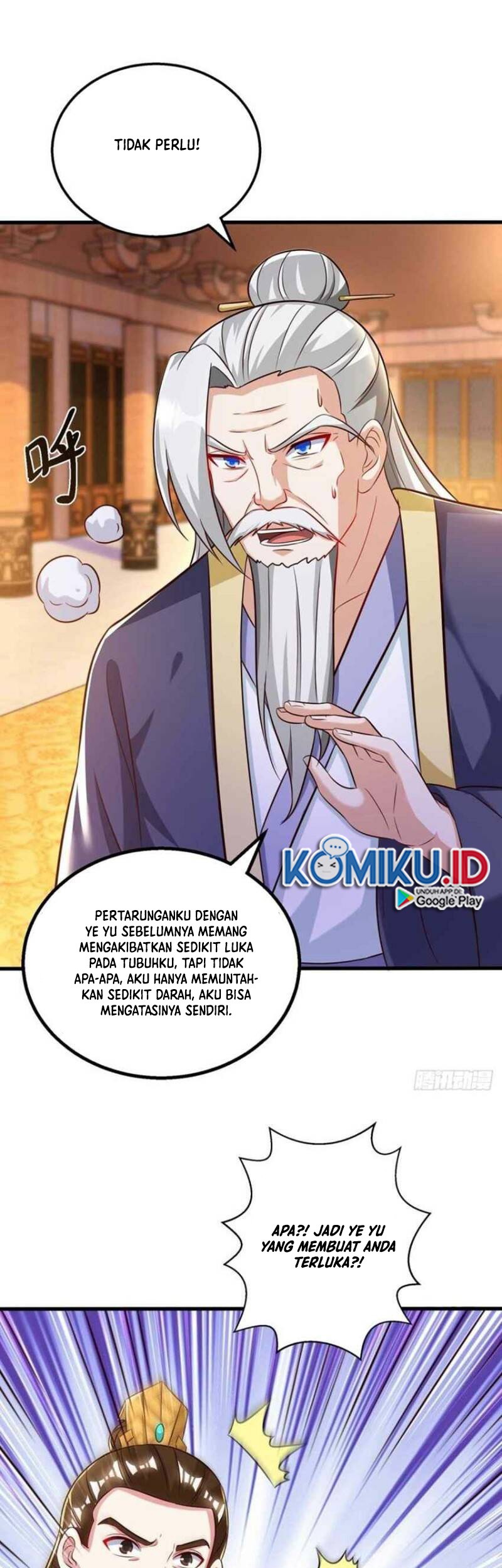 Dushi Xiaoyao Chapter 298 Gambar 17