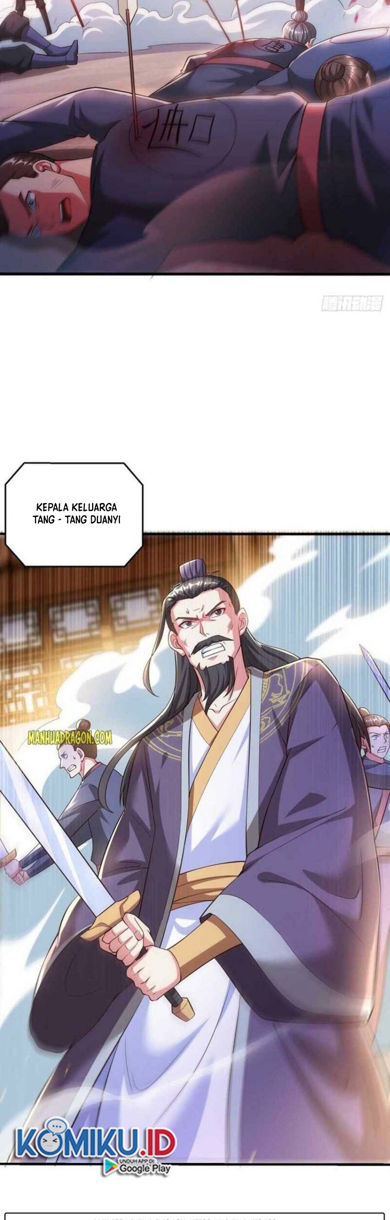 Dushi Xiaoyao Chapter 299 Gambar 4