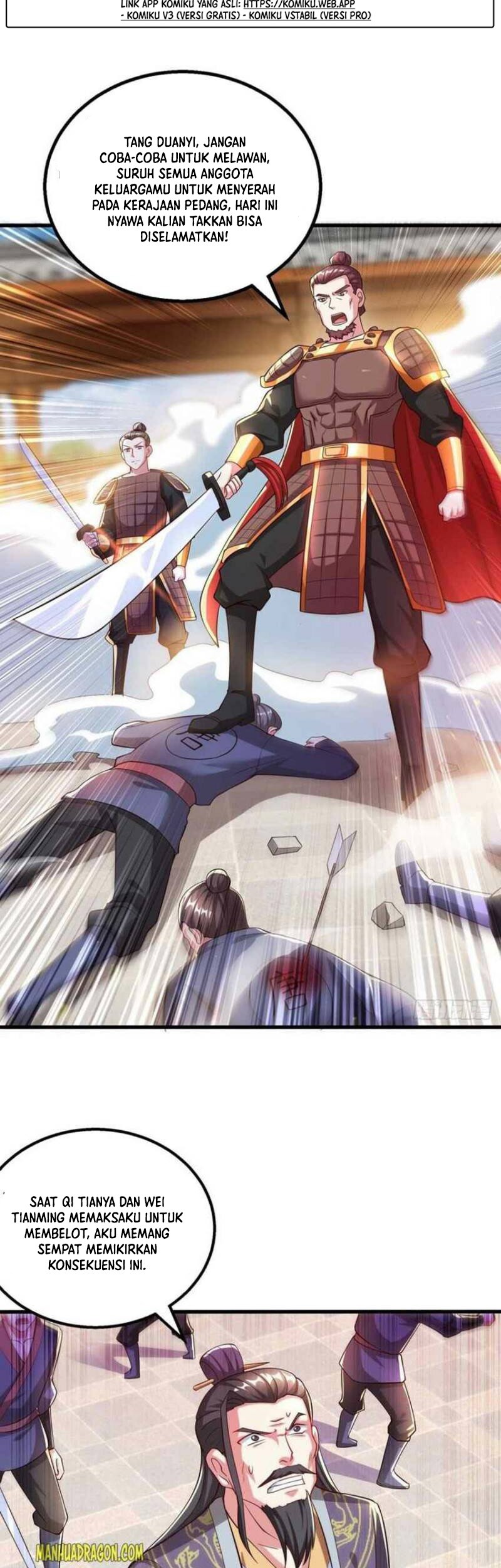 Dushi Xiaoyao Chapter 299 Gambar 5