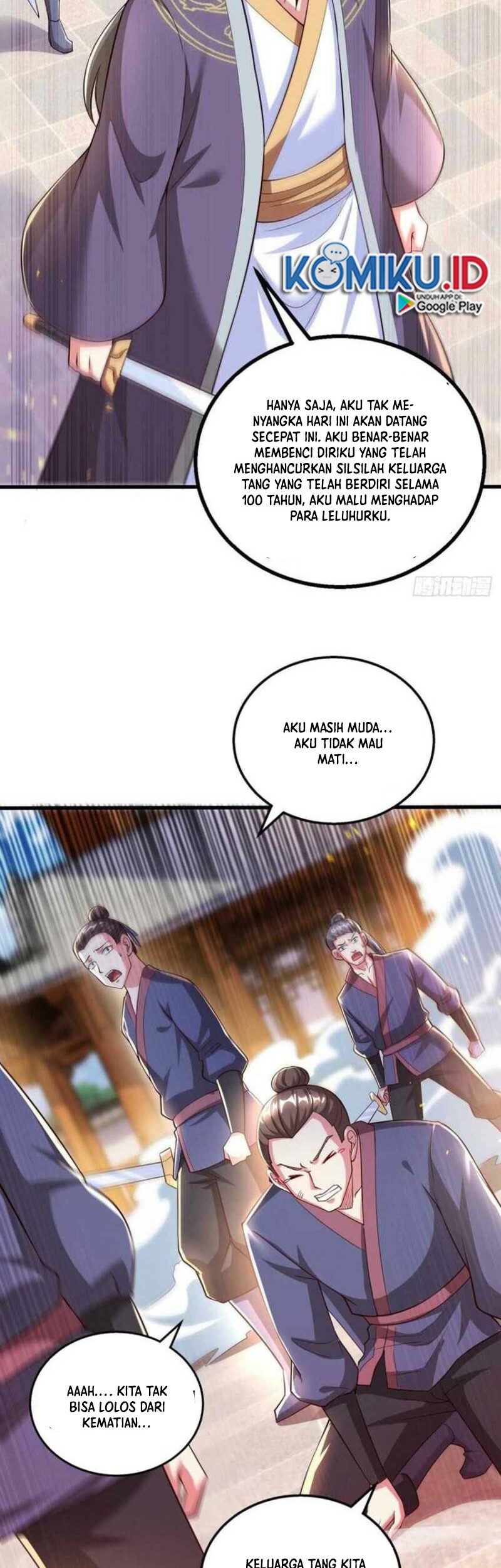 Dushi Xiaoyao Chapter 299 Gambar 6