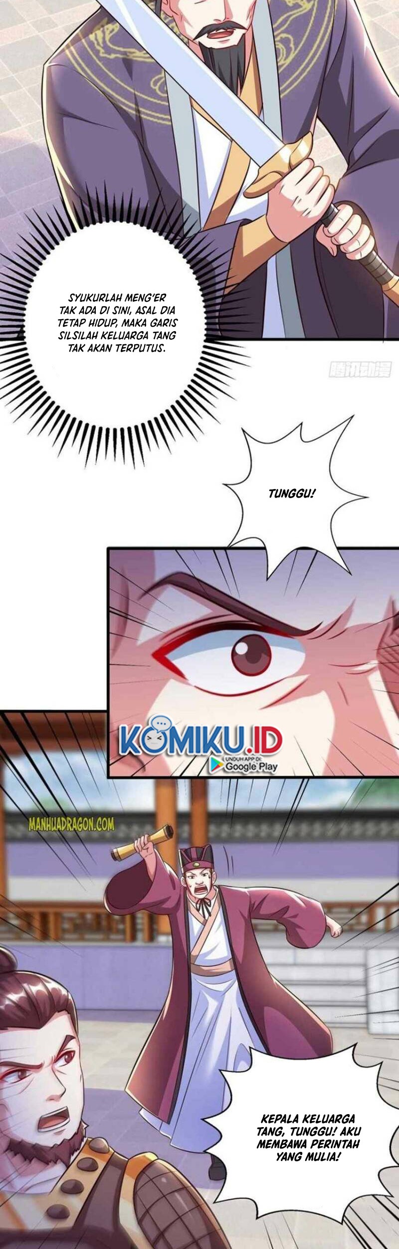 Dushi Xiaoyao Chapter 299 Gambar 9