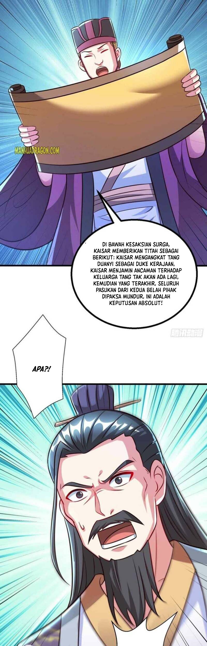 Dushi Xiaoyao Chapter 299 Gambar 12