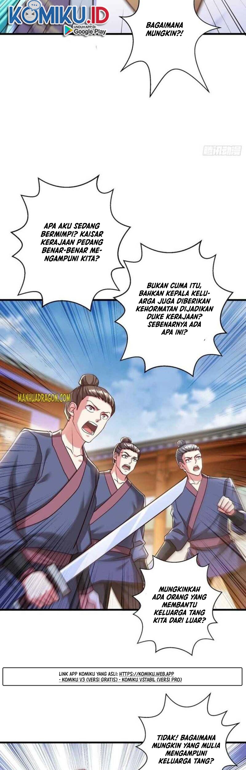 Dushi Xiaoyao Chapter 299 Gambar 13