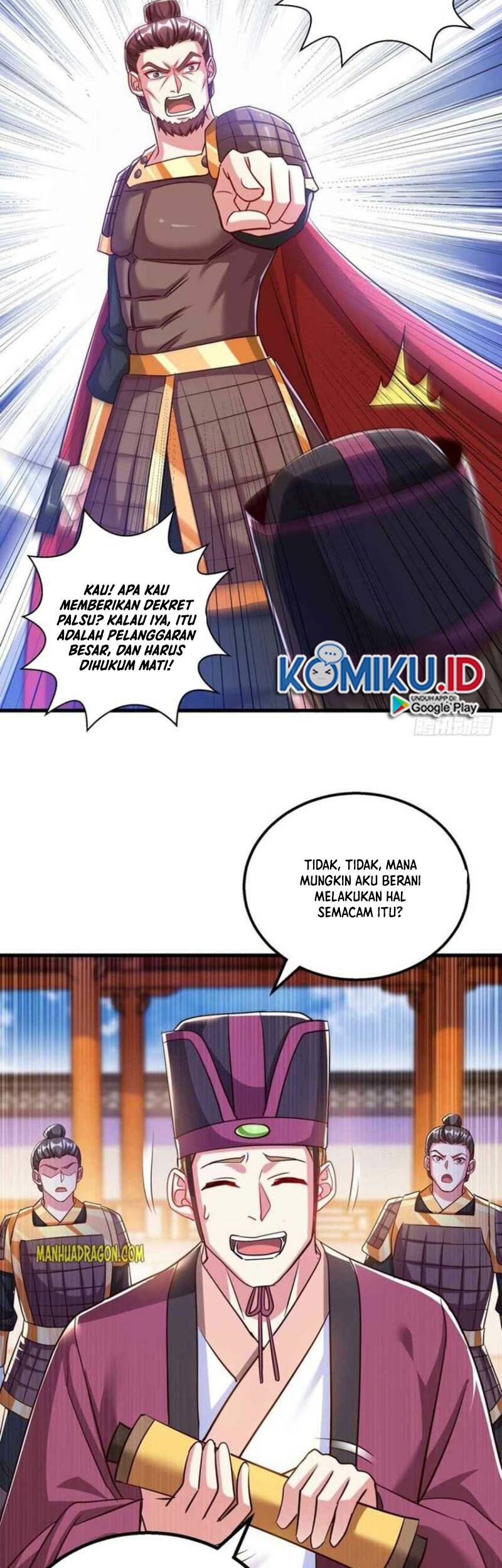 Dushi Xiaoyao Chapter 299 Gambar 14