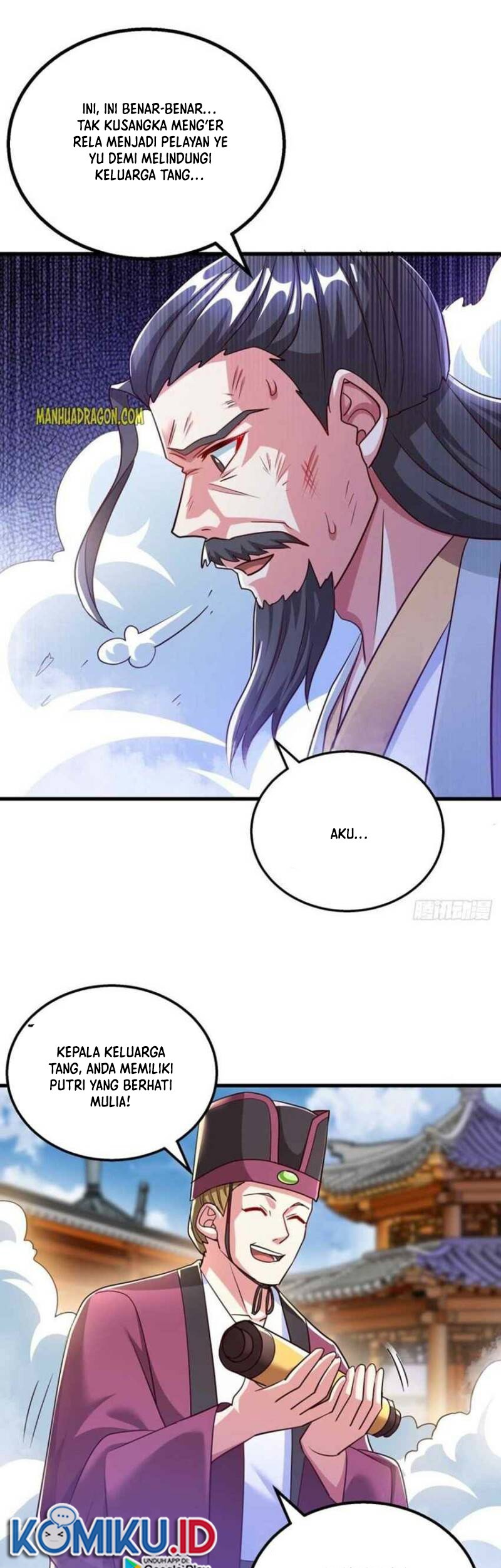 Dushi Xiaoyao Chapter 299 Gambar 16
