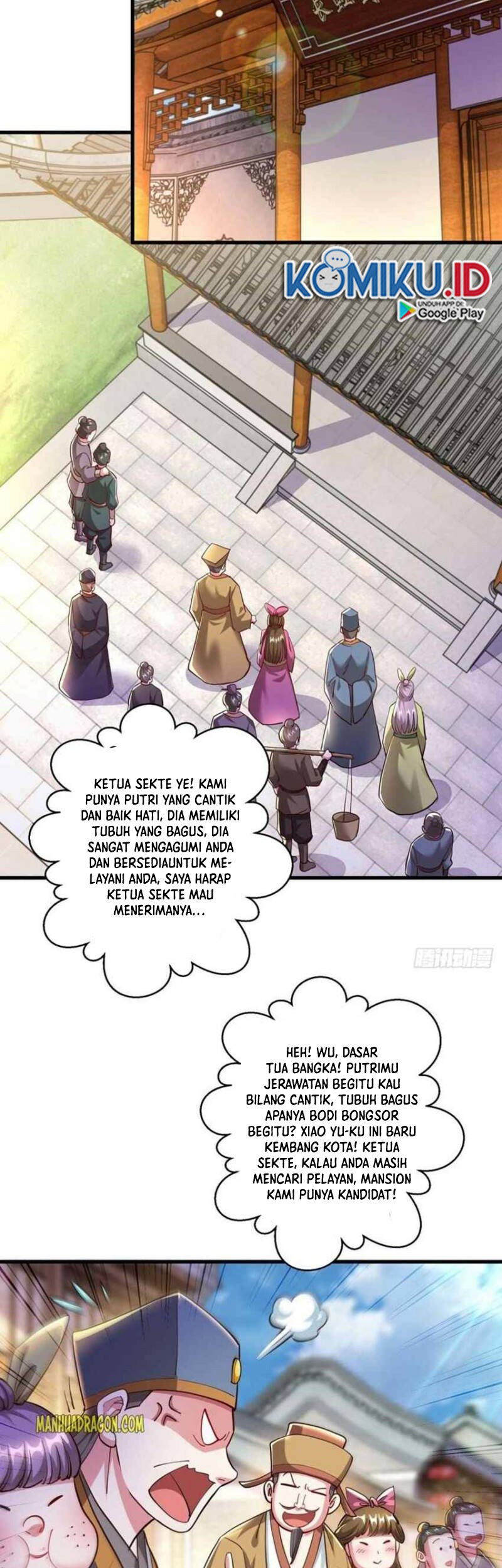 Dushi Xiaoyao Chapter 299 Gambar 18