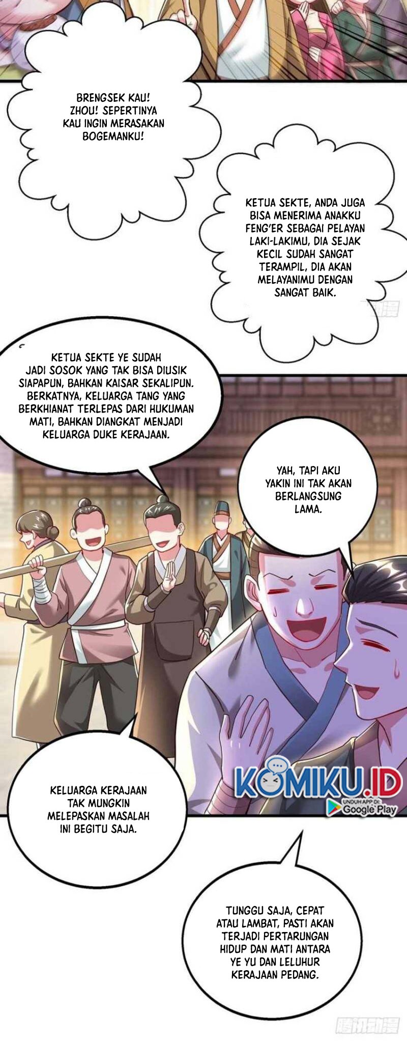 Dushi Xiaoyao Chapter 299 Gambar 19