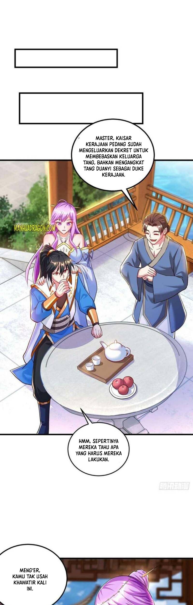 Dushi Xiaoyao Chapter 299 Gambar 20
