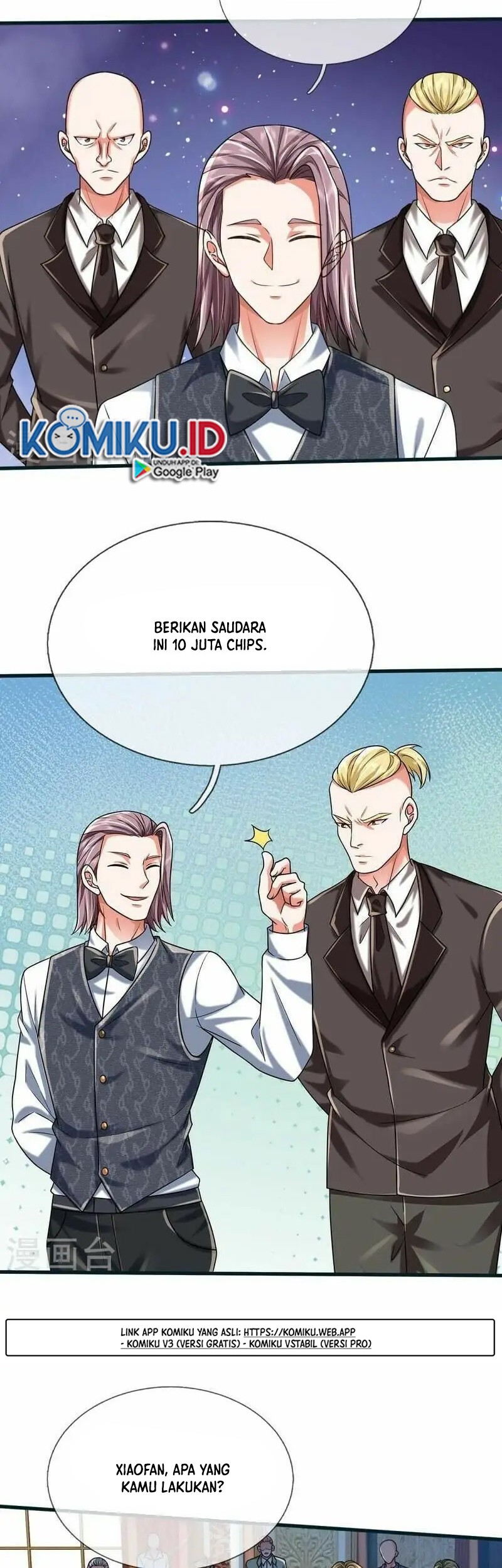 I am Daxianzun Chapter 461 Gambar 12