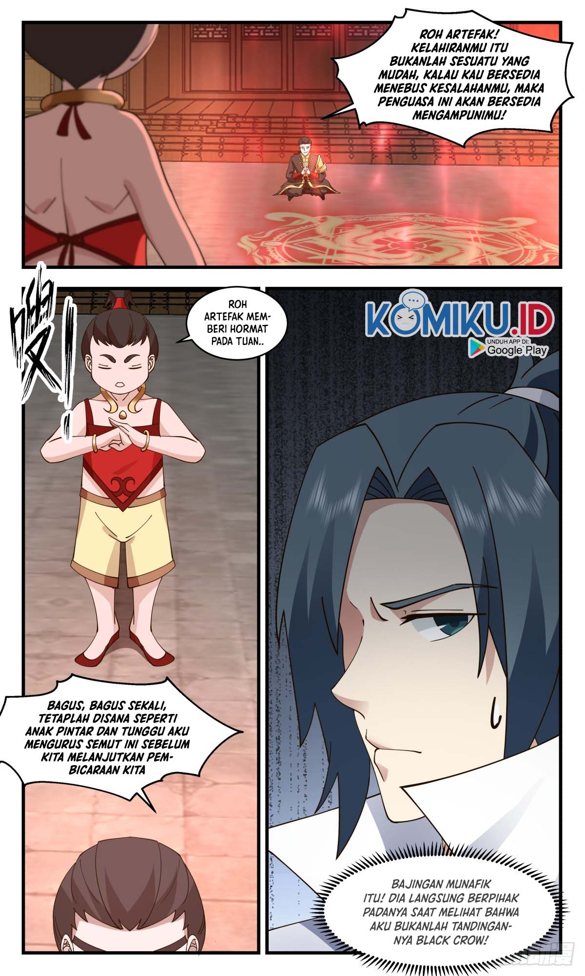 Martial Peak Part 2 Chapter 2752 Gambar 11