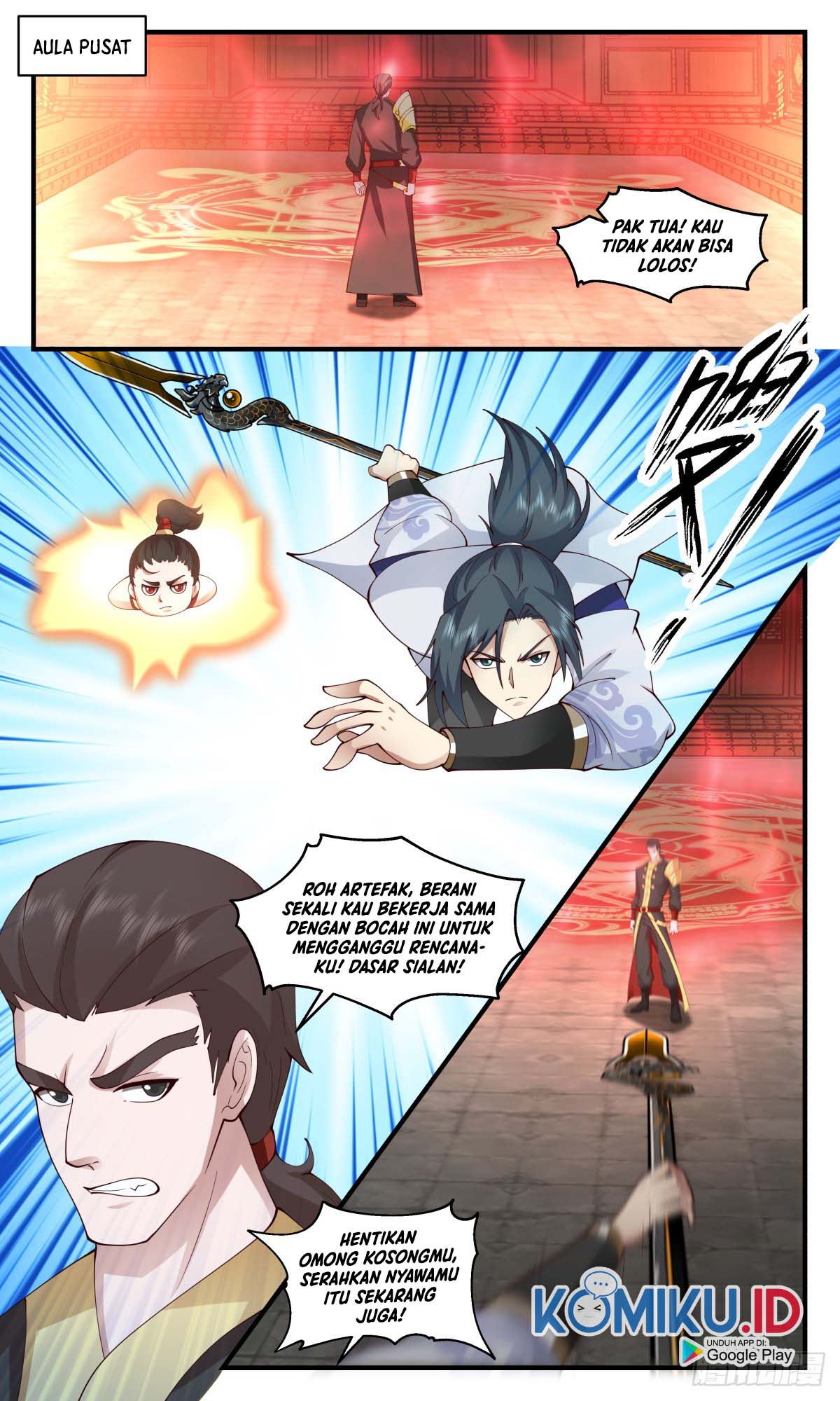 Martial Peak Part 2 Chapter 2752 Gambar 7