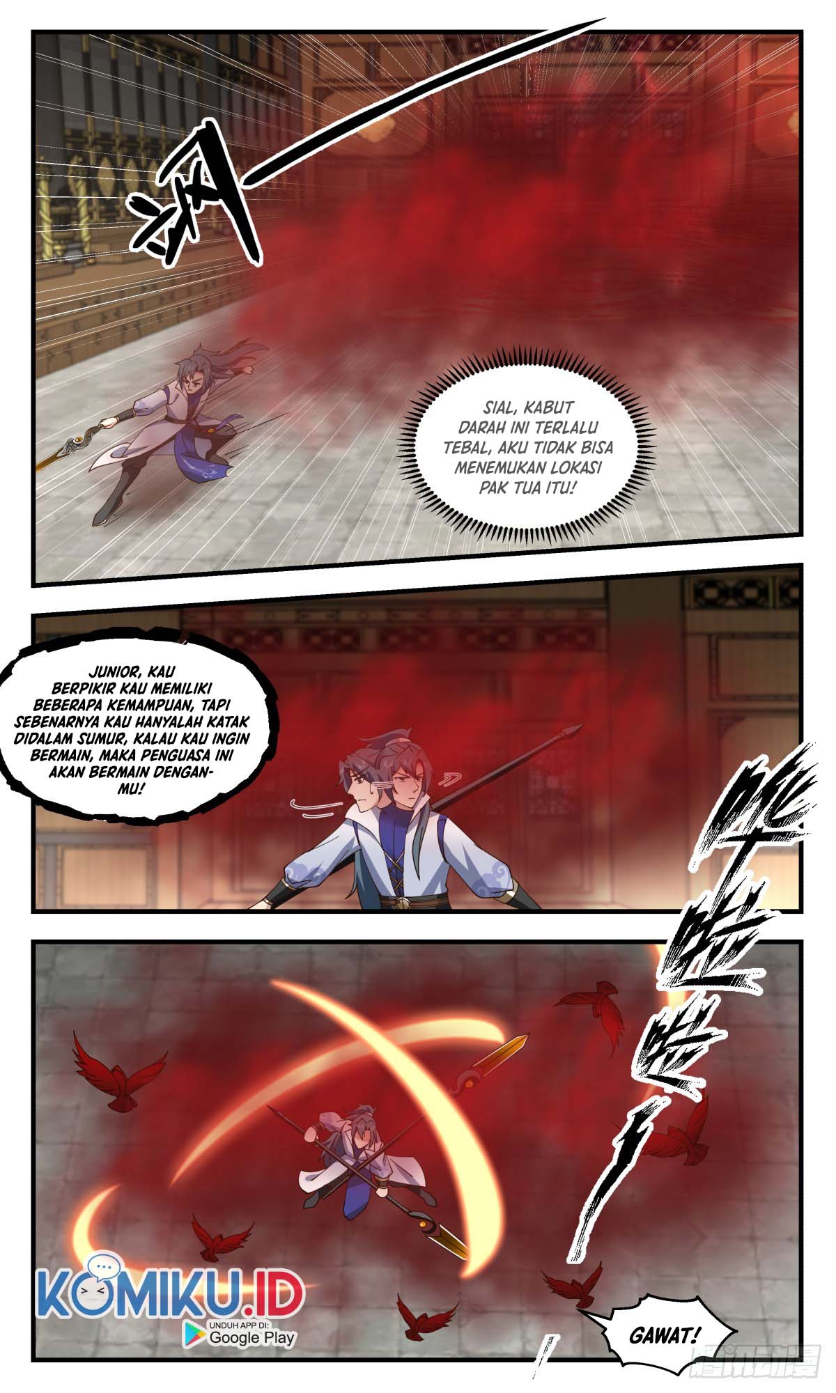 Martial Peak Part 2 Chapter 2752 Gambar 8