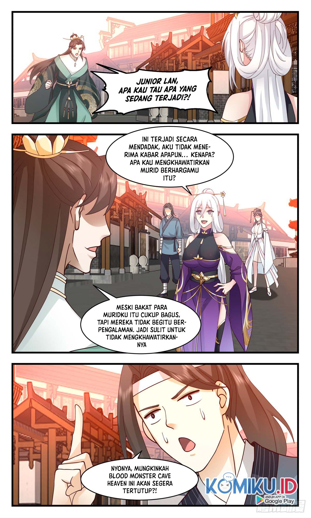 Martial Peak Part 2 Chapter 2753 Gambar 15