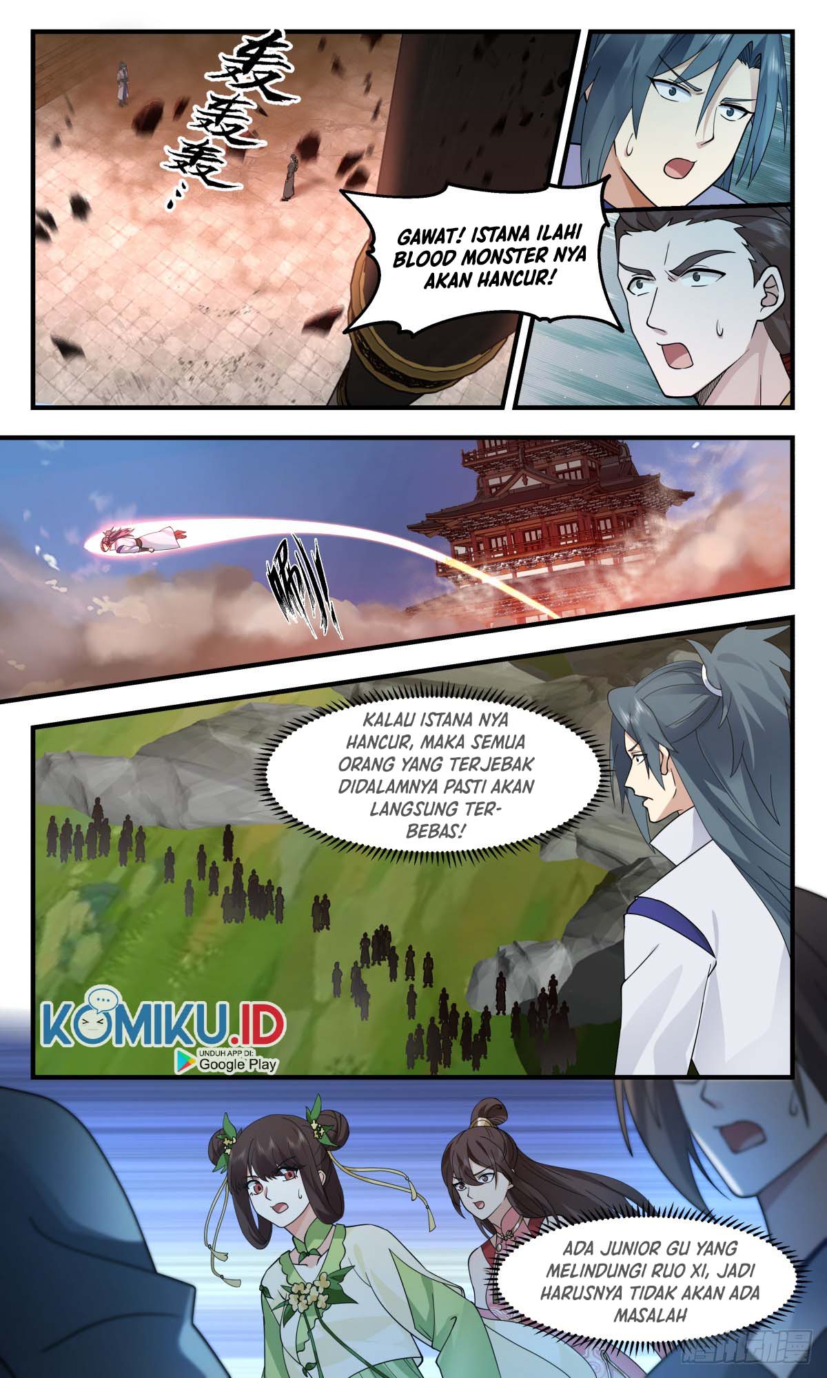 Martial Peak Part 2 Chapter 2753 Gambar 9