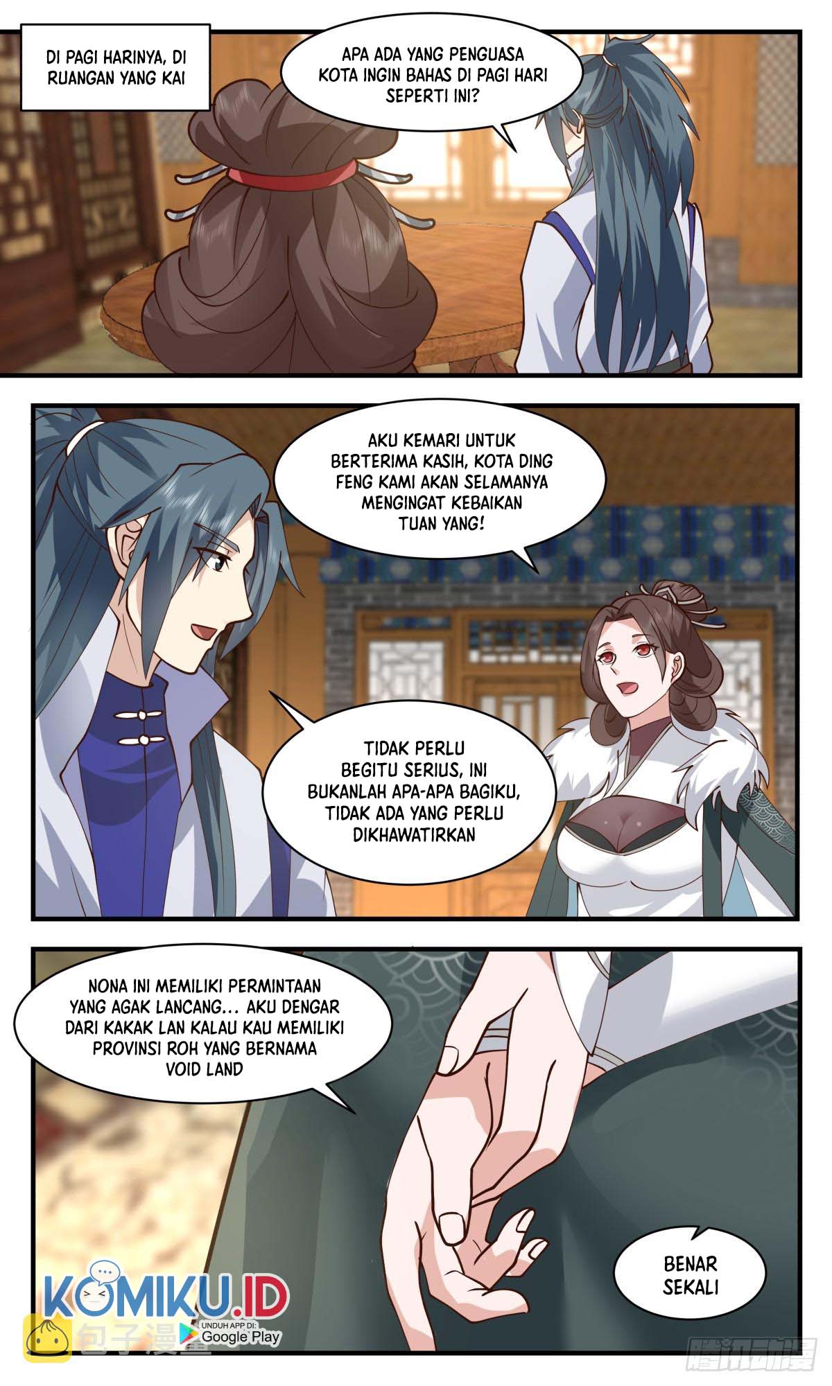 Martial Peak Part 2 Chapter 2756 Gambar 11