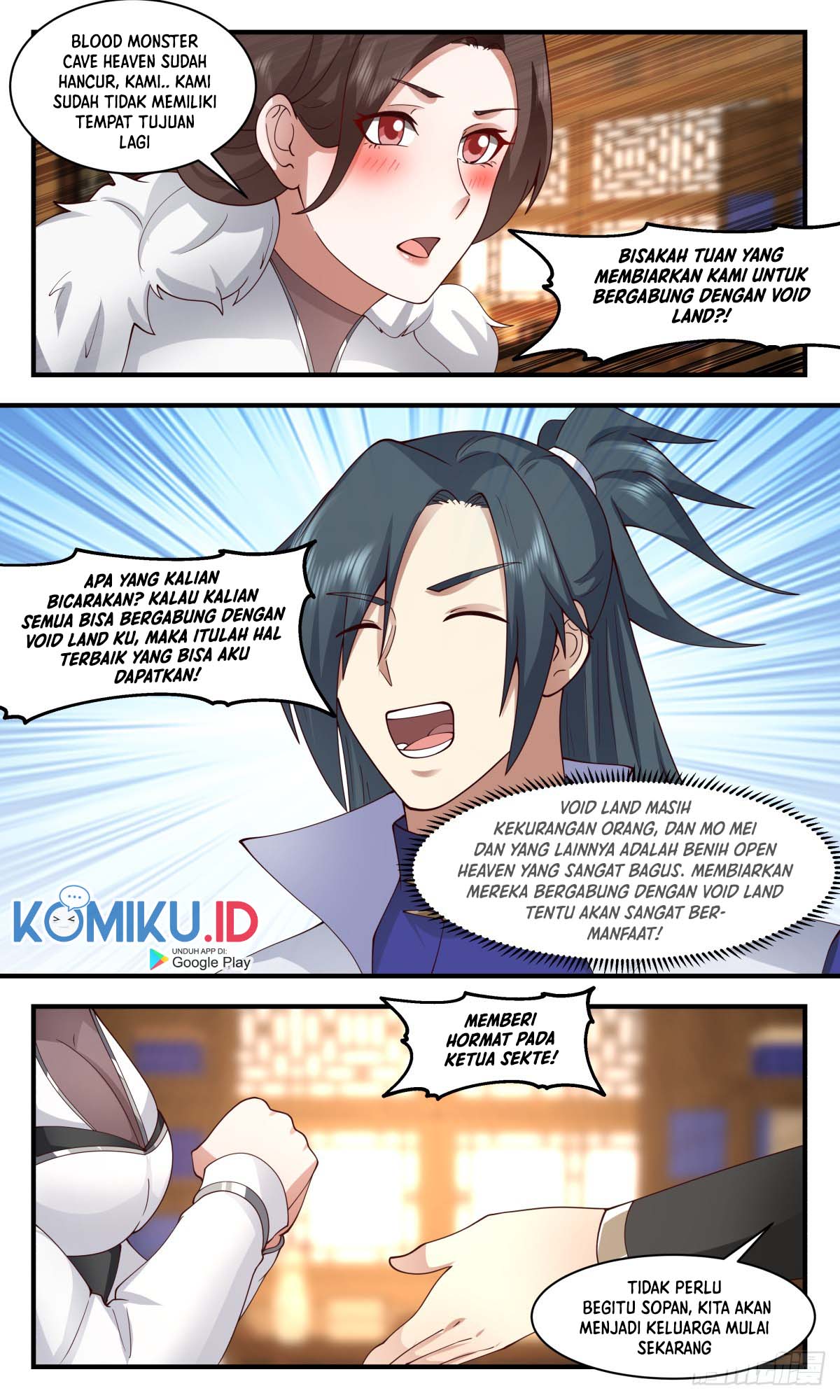 Martial Peak Part 2 Chapter 2756 Gambar 12