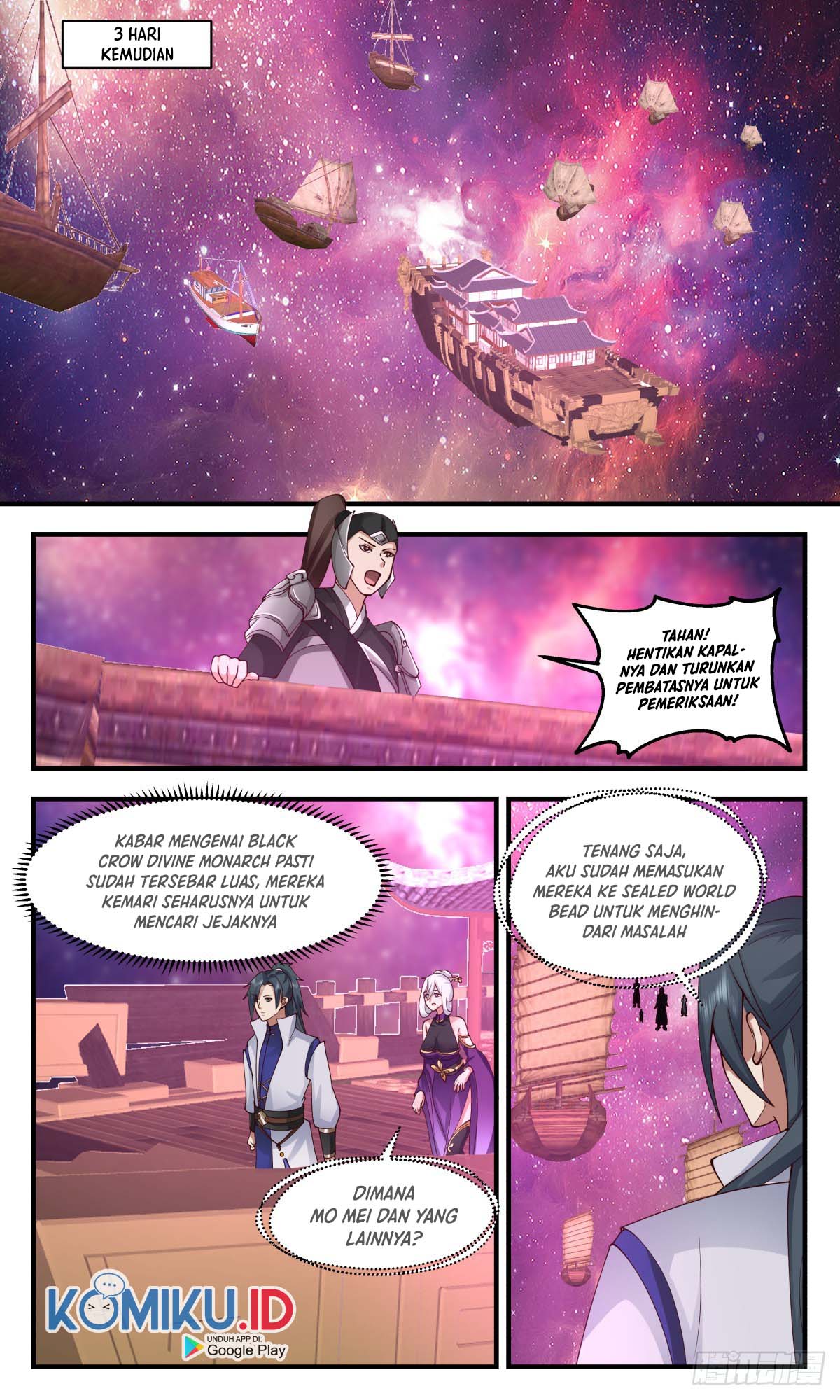 Martial Peak Part 2 Chapter 2756 Gambar 13