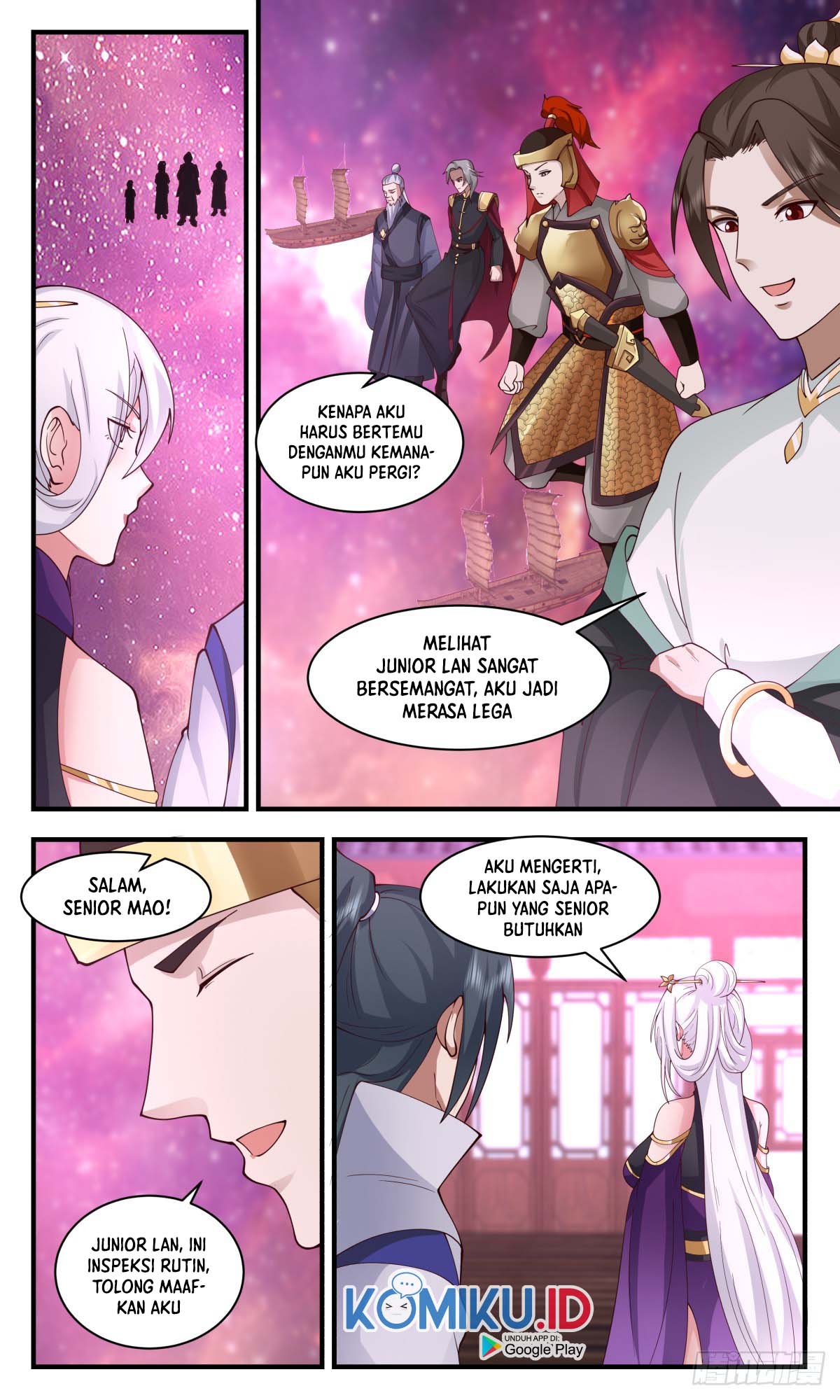 Martial Peak Part 2 Chapter 2756 Gambar 14