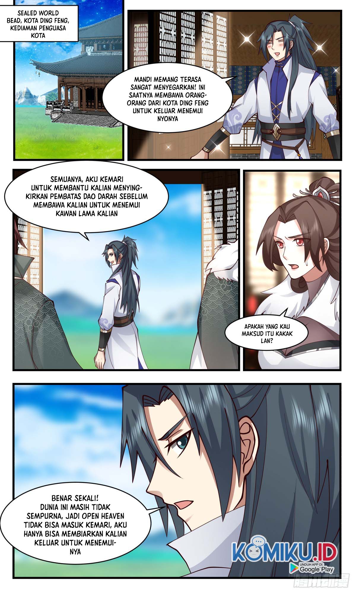 Martial Peak Part 2 Chapter 2756 Gambar 8