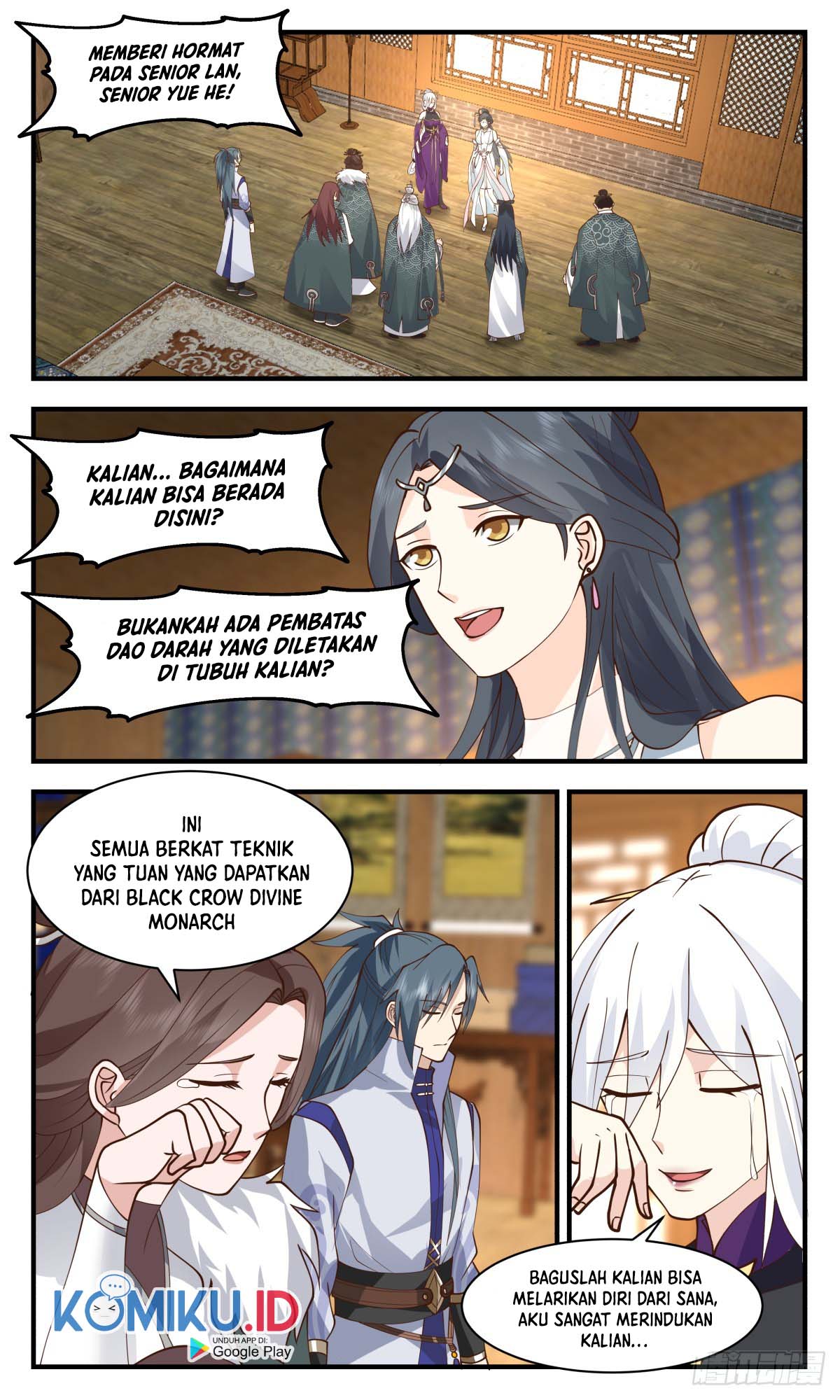 Martial Peak Part 2 Chapter 2756 Gambar 10