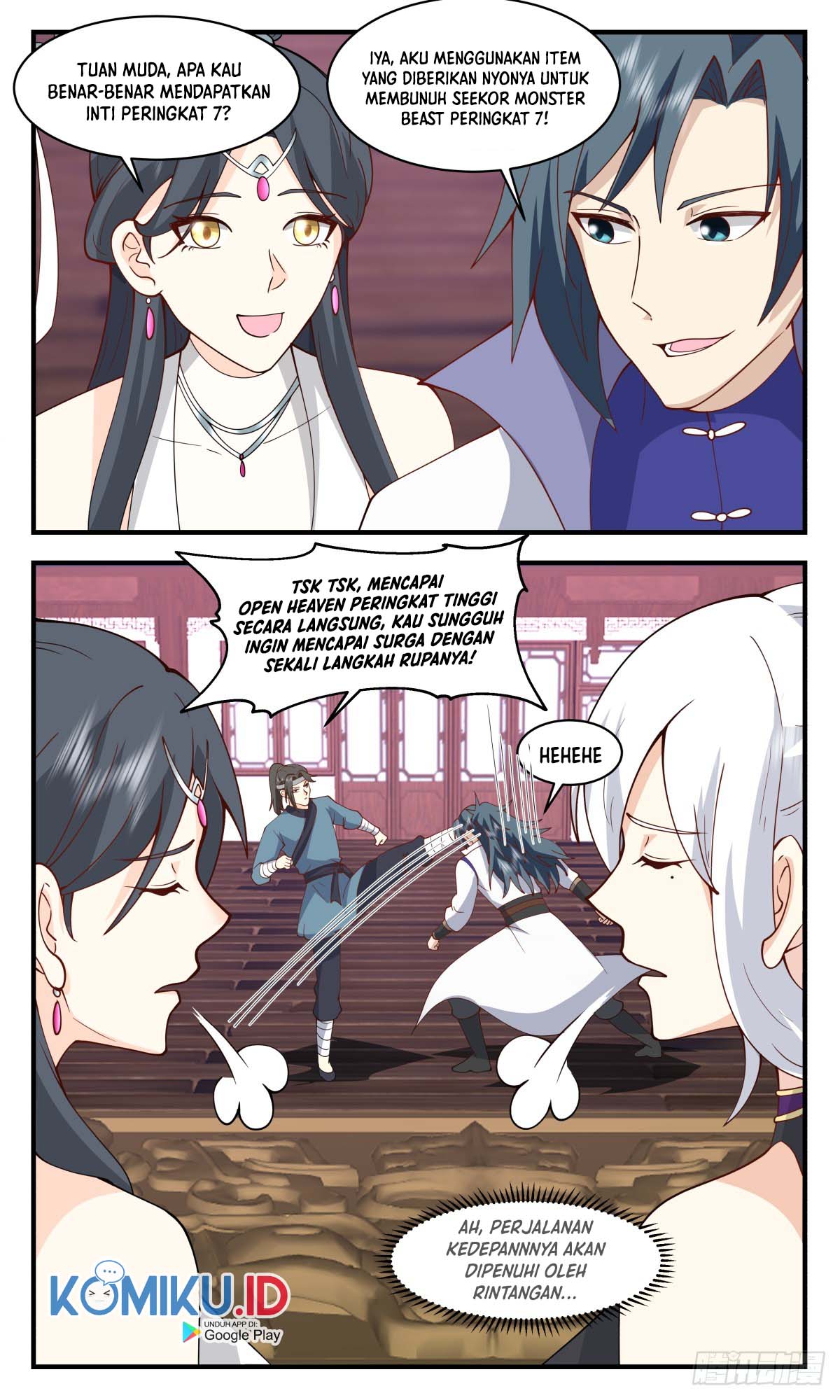 Martial Peak Part 2 Chapter 2757 Gambar 11
