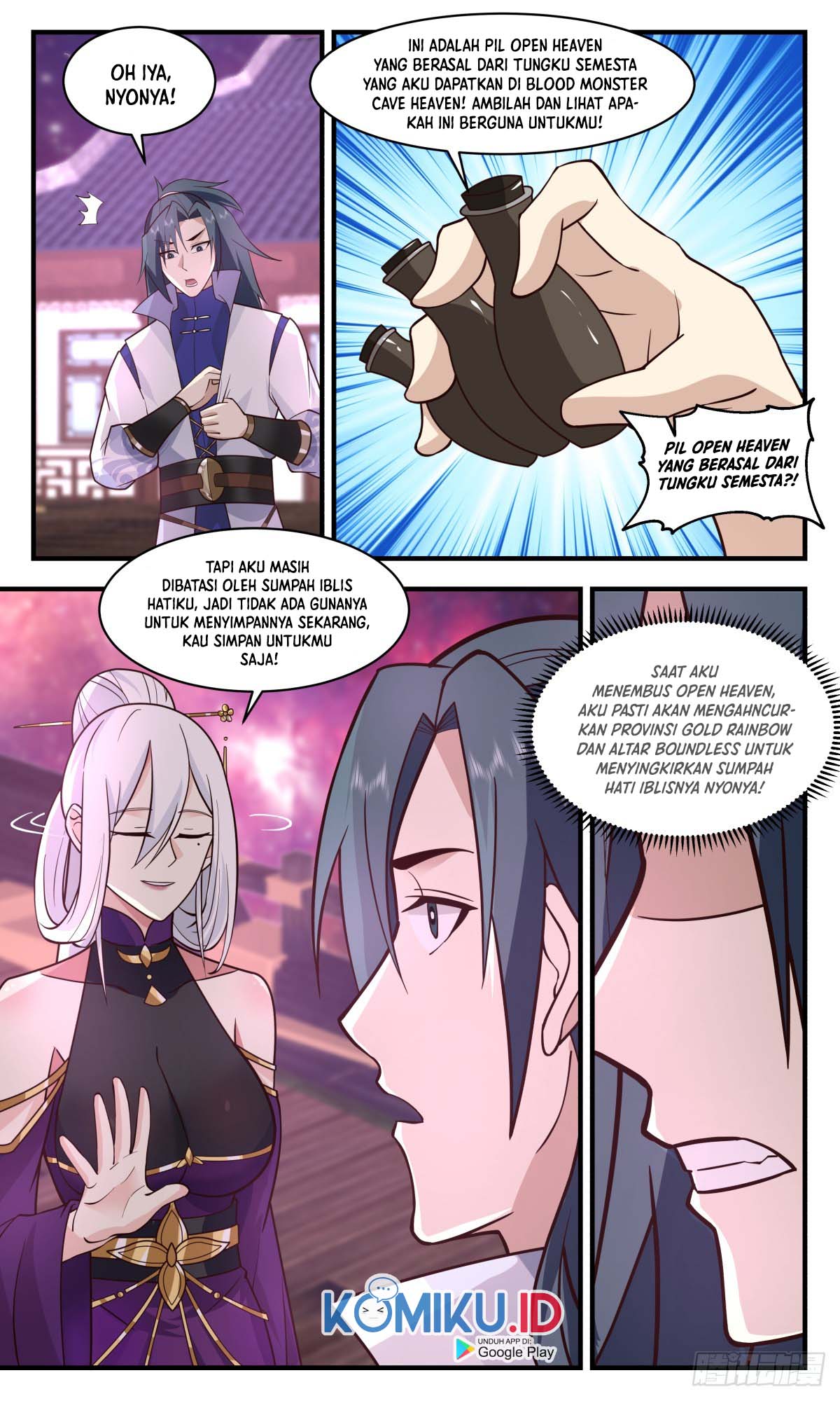 Martial Peak Part 2 Chapter 2757 Gambar 12