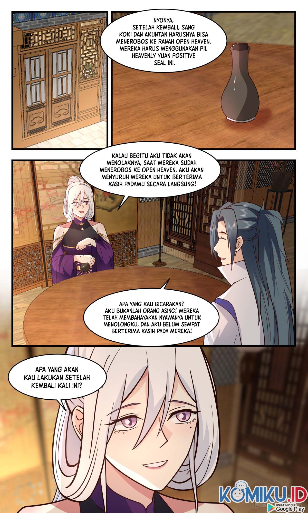Martial Peak Part 2 Chapter 2757 Gambar 15