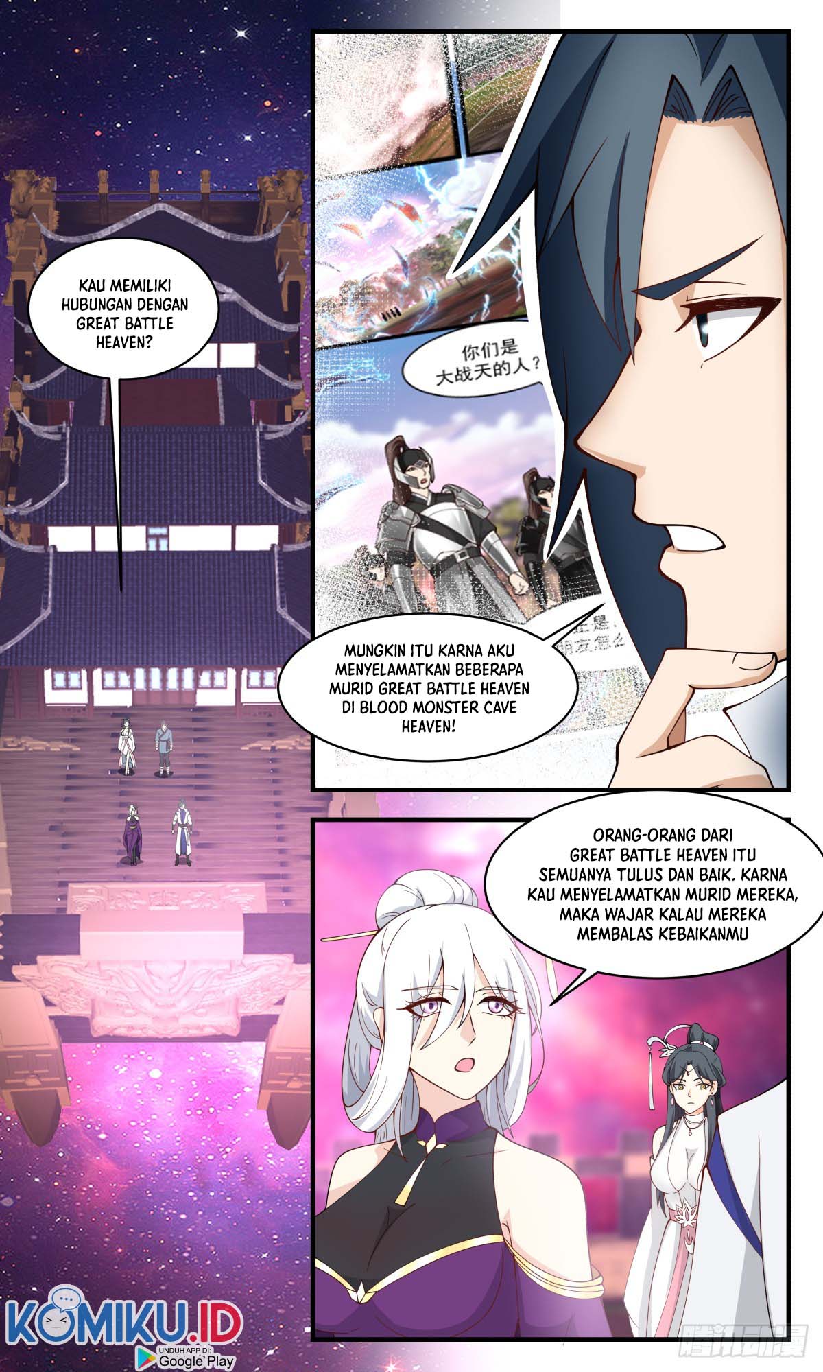 Martial Peak Part 2 Chapter 2757 Gambar 10