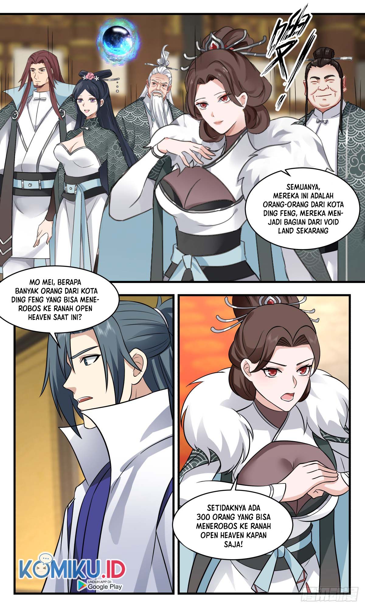 Martial Peak Part 2 Chapter 2758 Gambar 11