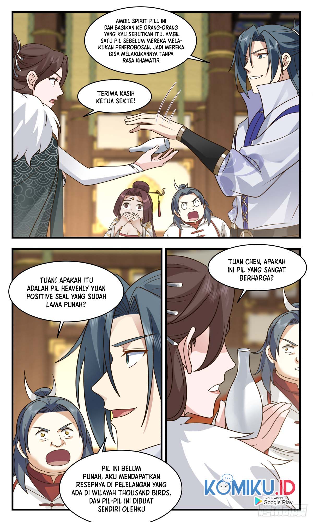 Martial Peak Part 2 Chapter 2758 Gambar 12