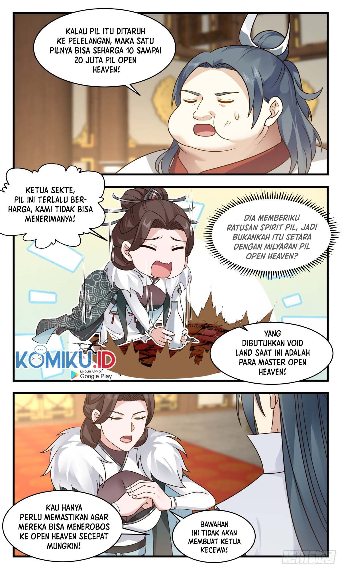 Martial Peak Part 2 Chapter 2758 Gambar 13