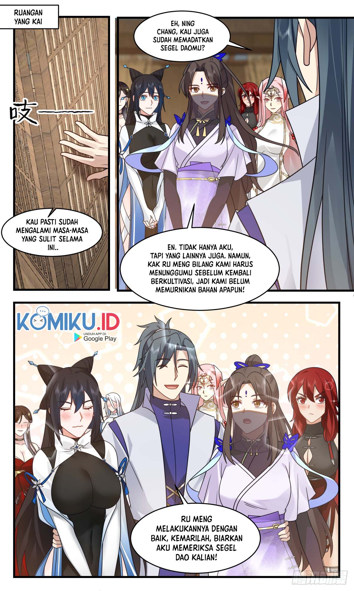 Martial Peak Part 2 Chapter 2758 Gambar 14