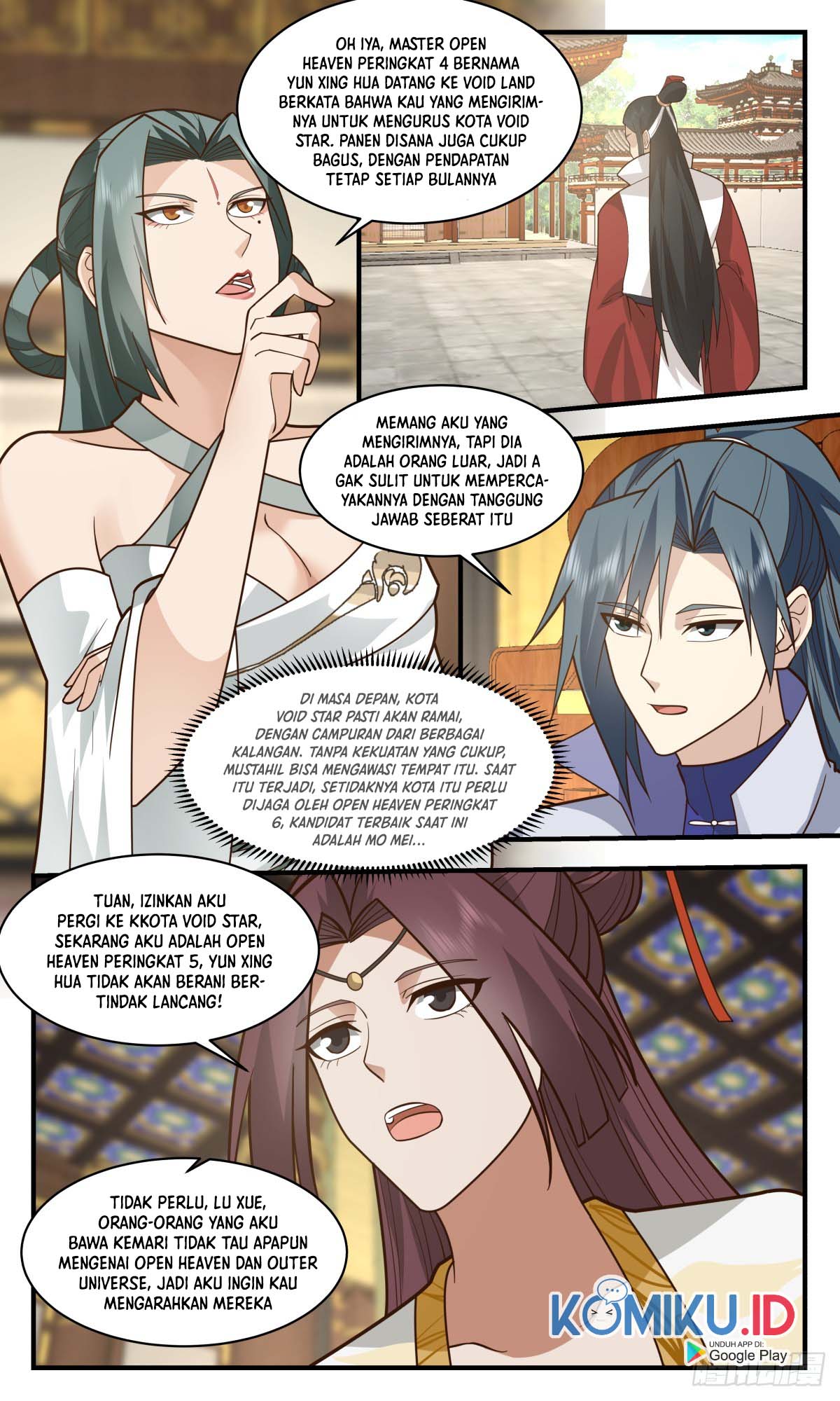 Martial Peak Part 2 Chapter 2758 Gambar 7