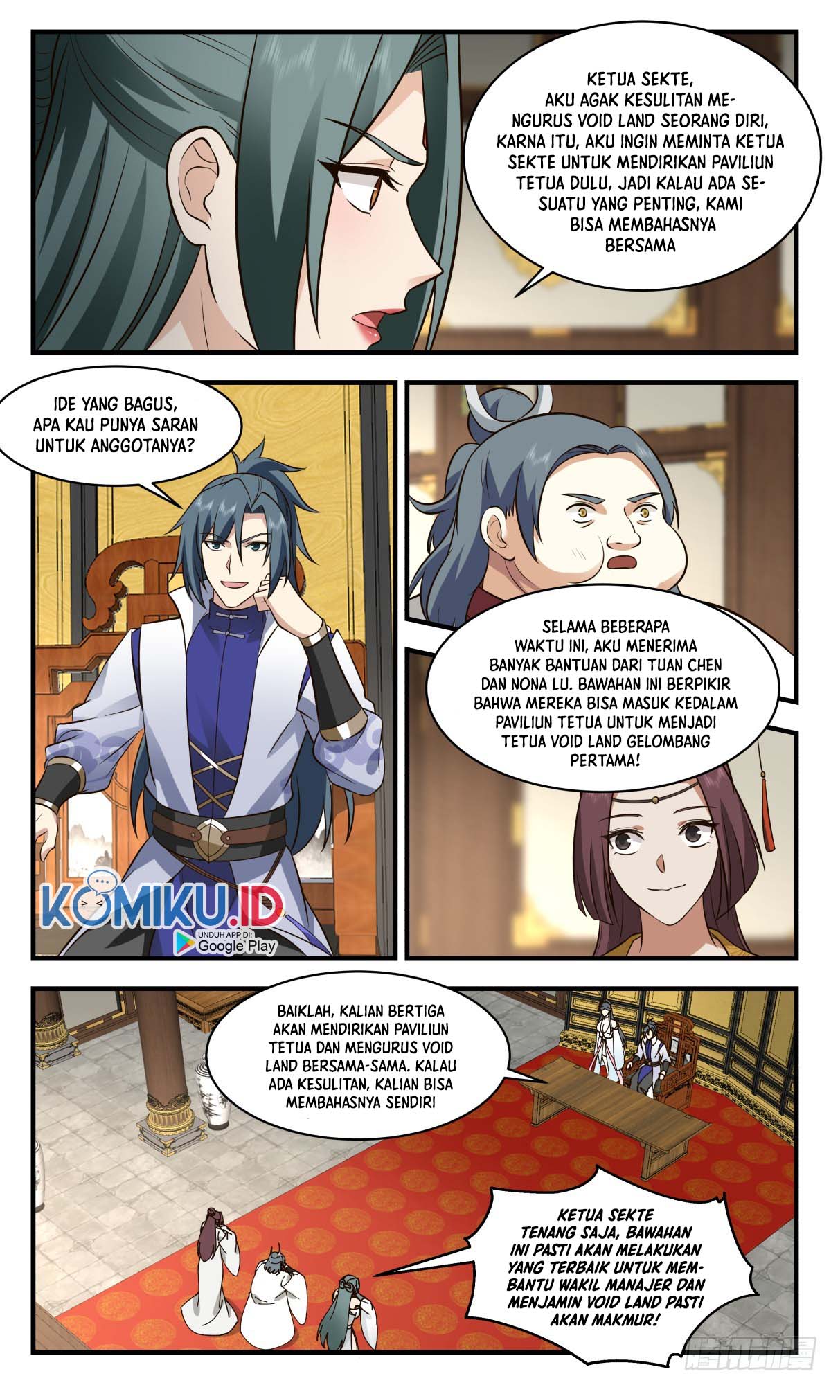 Martial Peak Part 2 Chapter 2758 Gambar 8