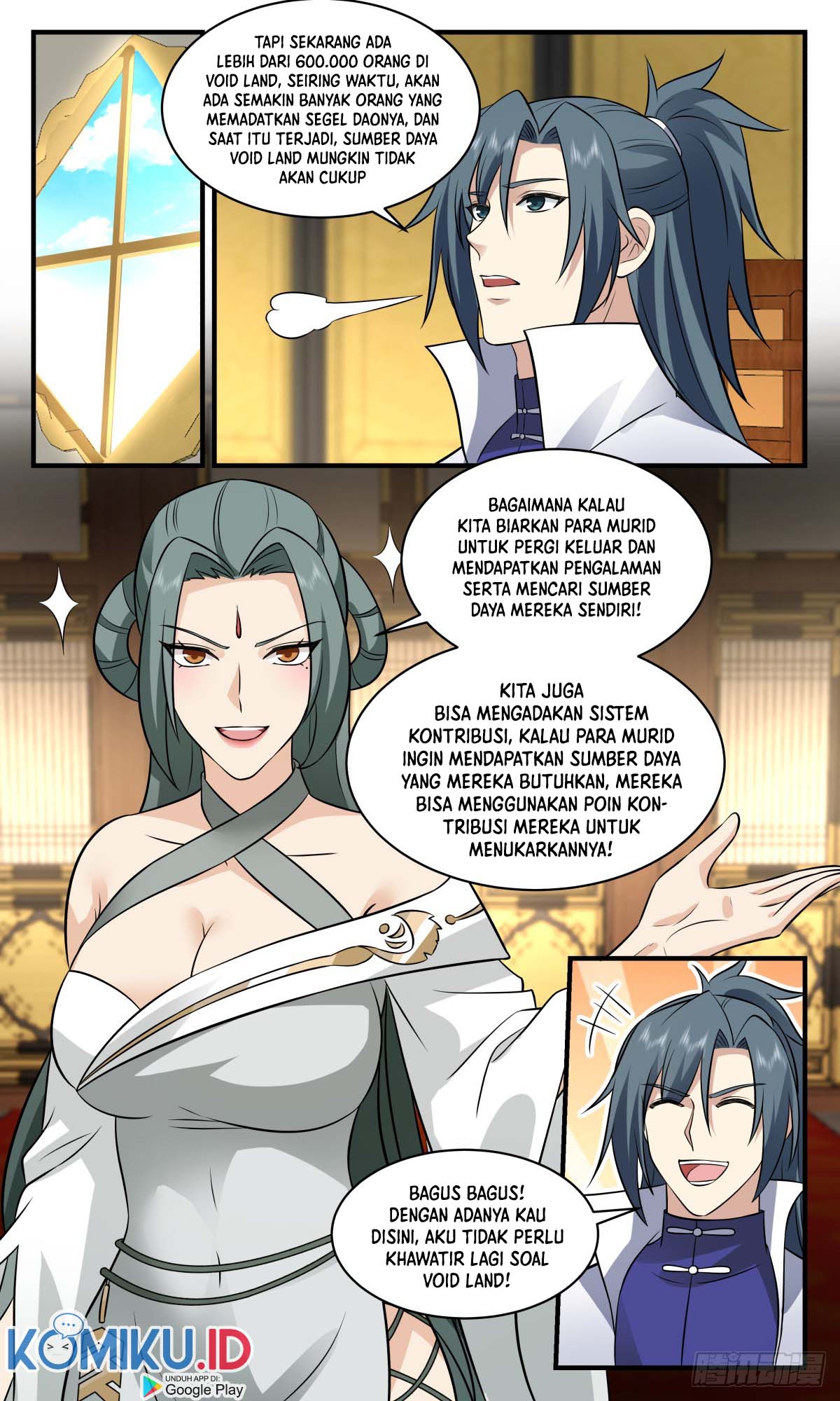 Martial Peak Part 2 Chapter 2758 Gambar 9