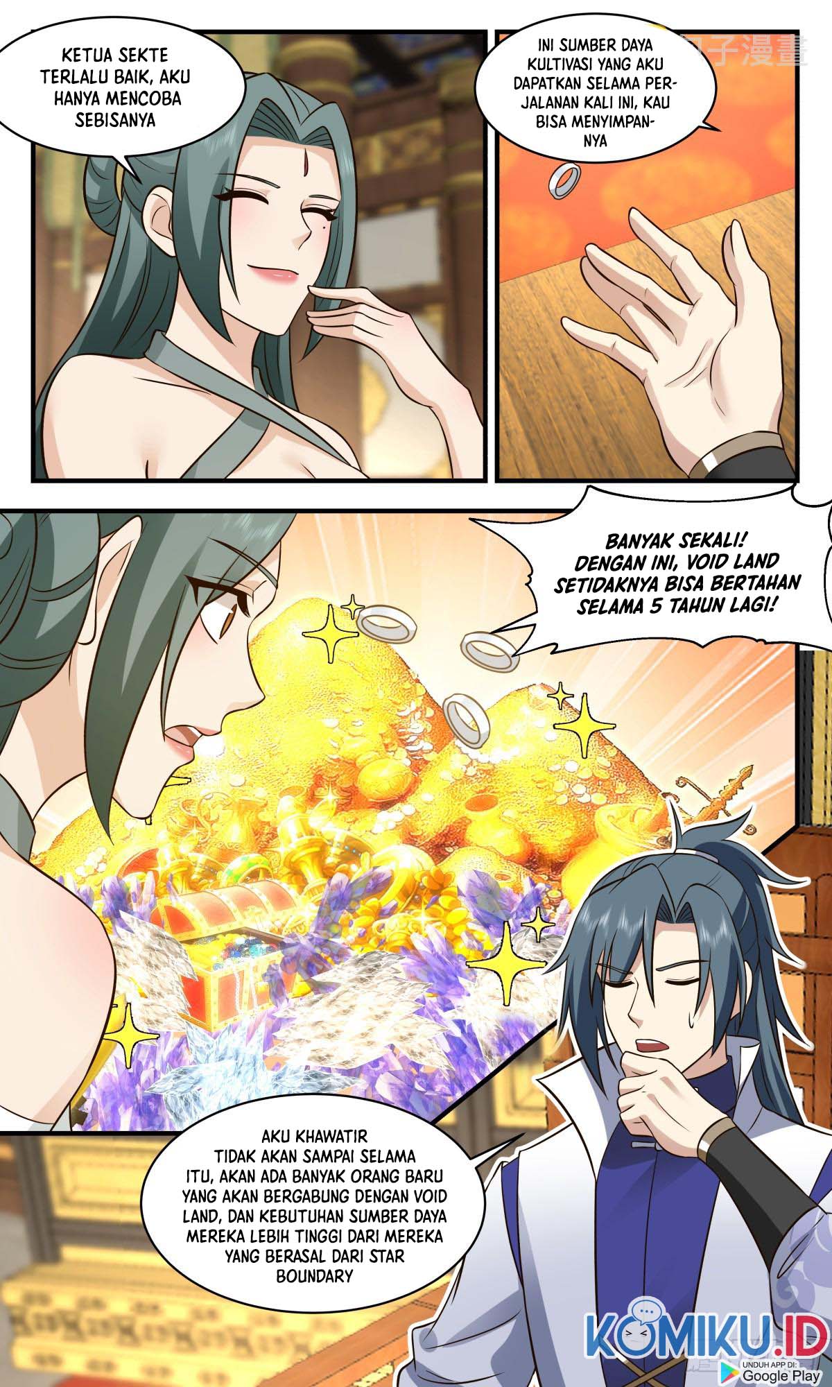 Martial Peak Part 2 Chapter 2758 Gambar 10