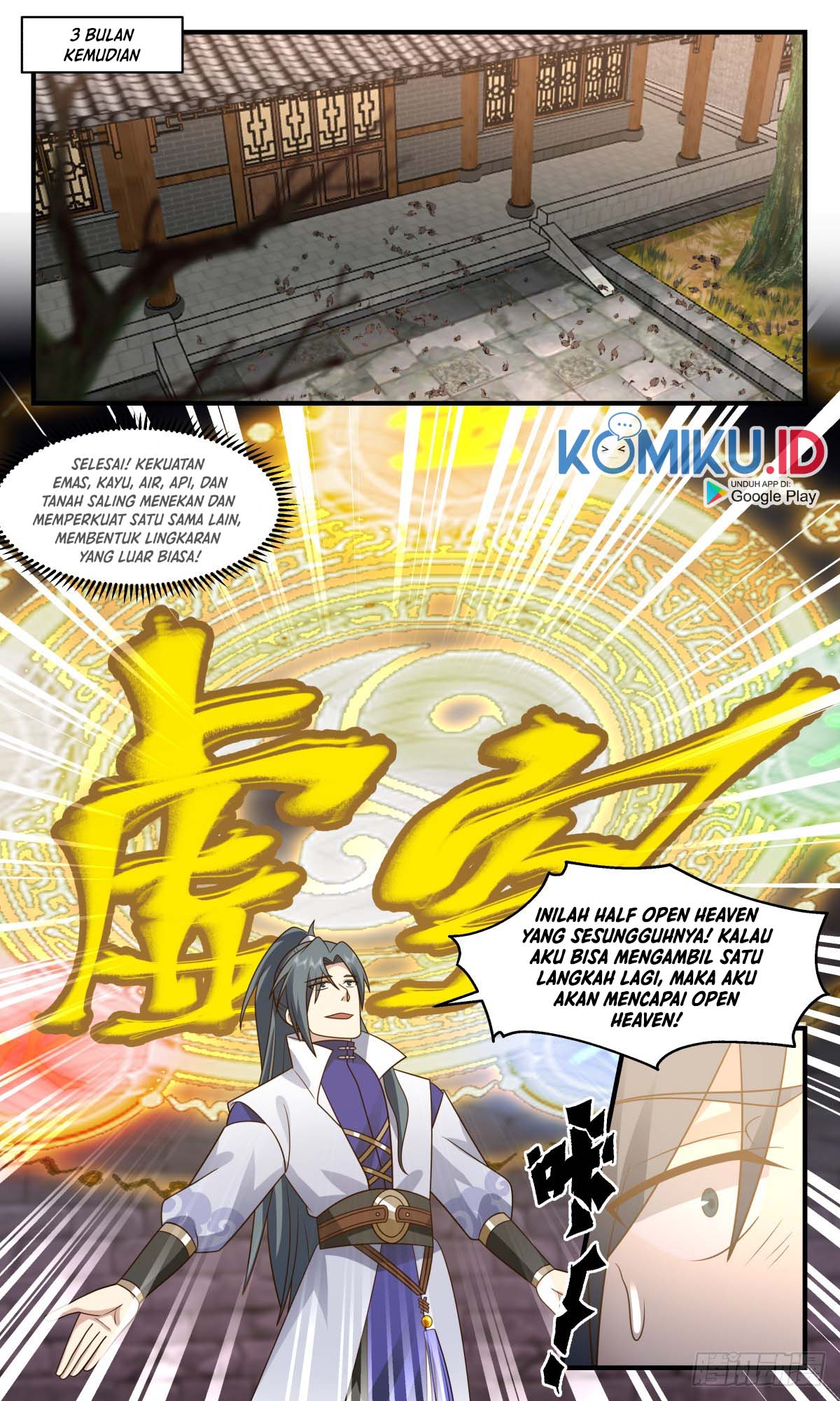 Martial Peak Part 2 Chapter 2759 Gambar 13
