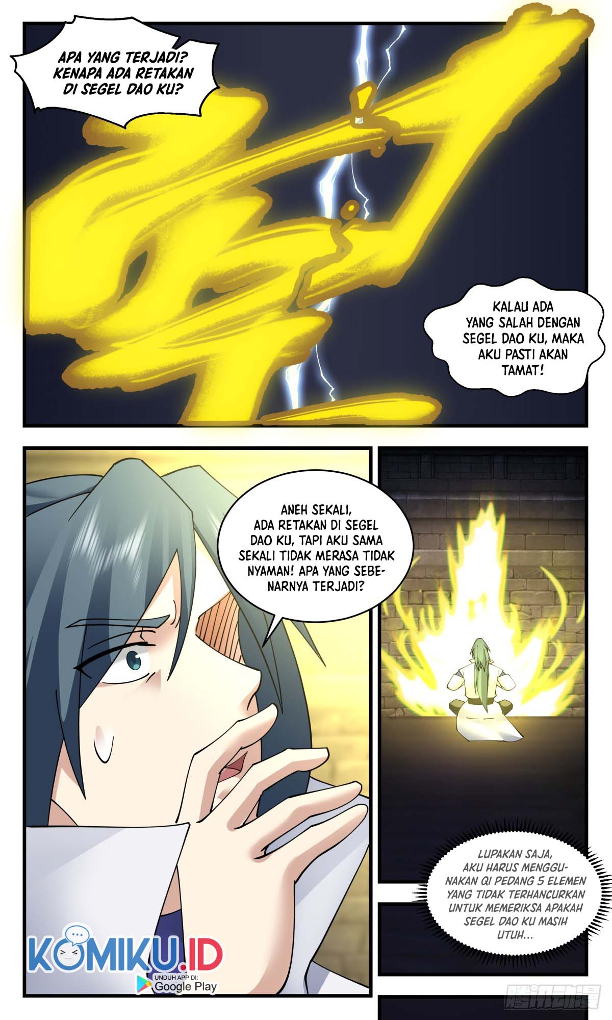 Martial Peak Part 2 Chapter 2759 Gambar 14