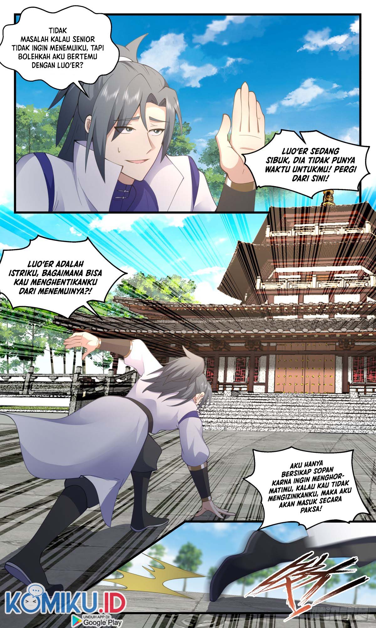 Martial Peak Part 2 Chapter 2759 Gambar 8