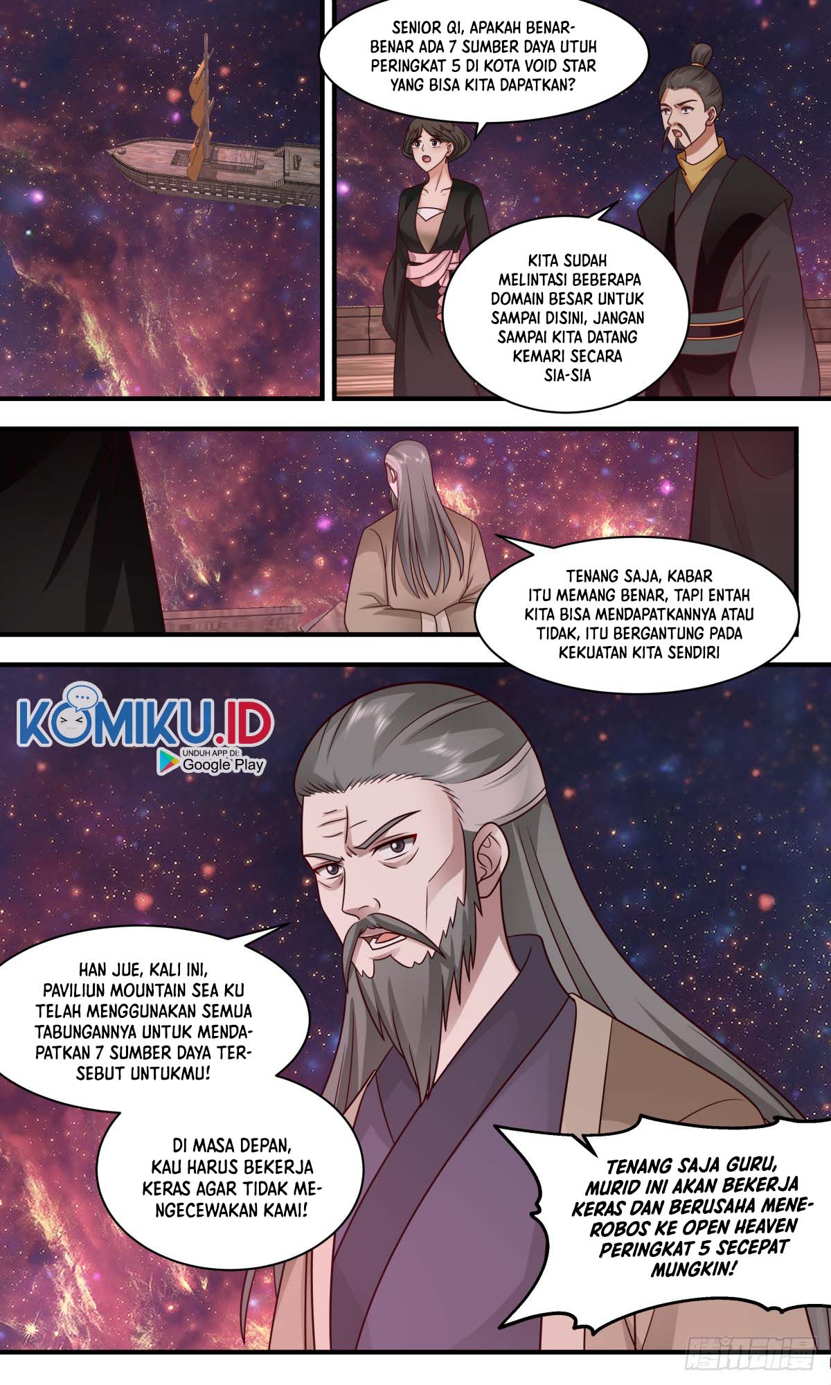 Martial Peak Part 2 Chapter 2760 Gambar 12