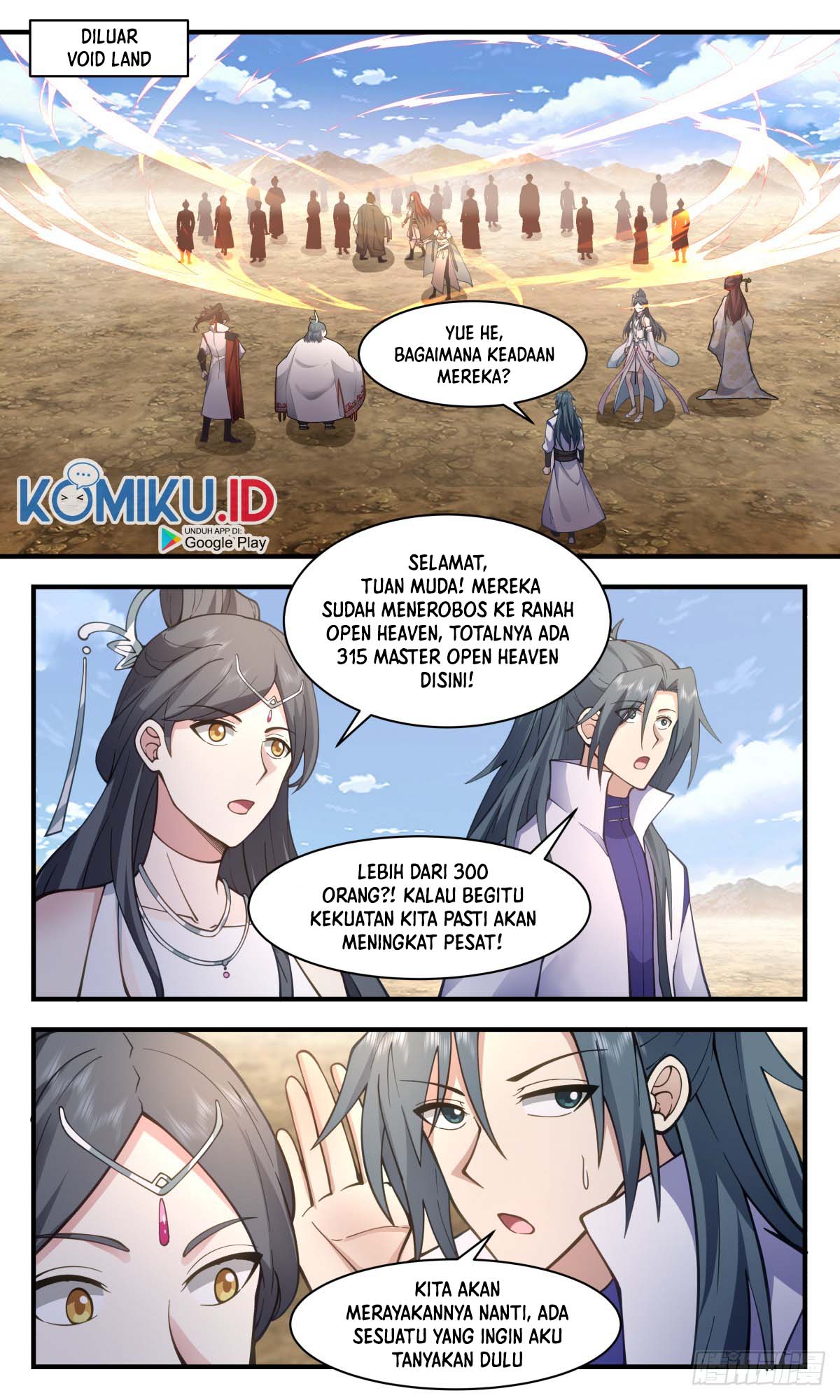 Martial Peak Part 2 Chapter 2760 Gambar 5