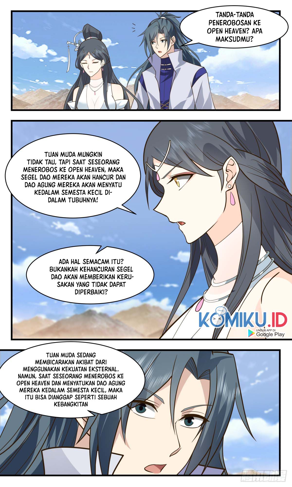 Martial Peak Part 2 Chapter 2760 Gambar 7