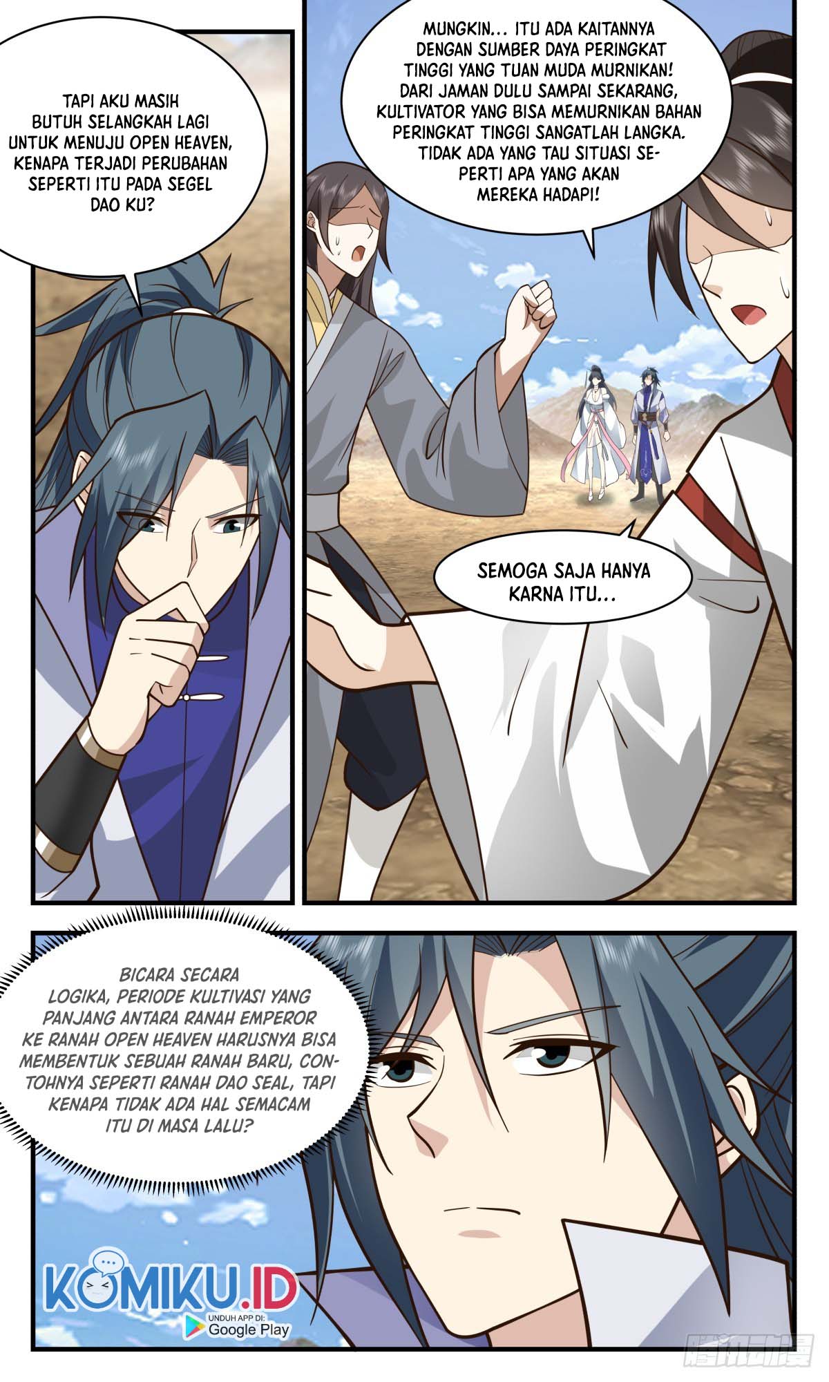 Martial Peak Part 2 Chapter 2760 Gambar 8