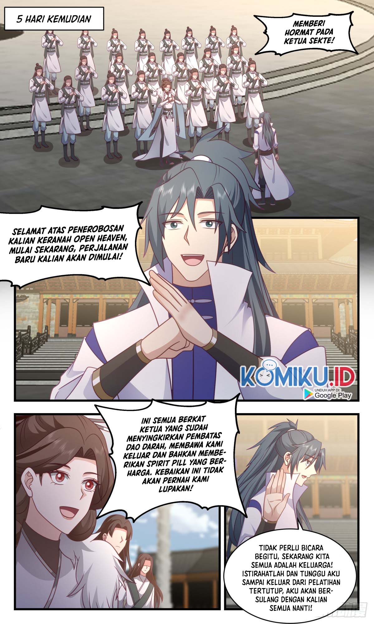 Martial Peak Part 2 Chapter 2760 Gambar 9